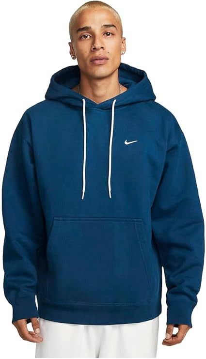 Nike Nike NRG Solo Swoosh Fleece Hoodie Valerian Blue - Asia Size US S / EU 44-46 / 1 - 1 Thumbnail