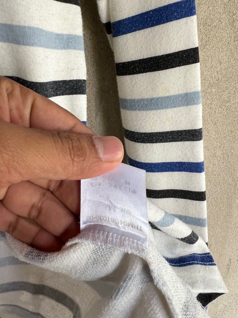 Ciaopanic Ciopanic Striped Desingn Sweatshirt Size US S / EU 44-46 / 1 - 6 Thumbnail