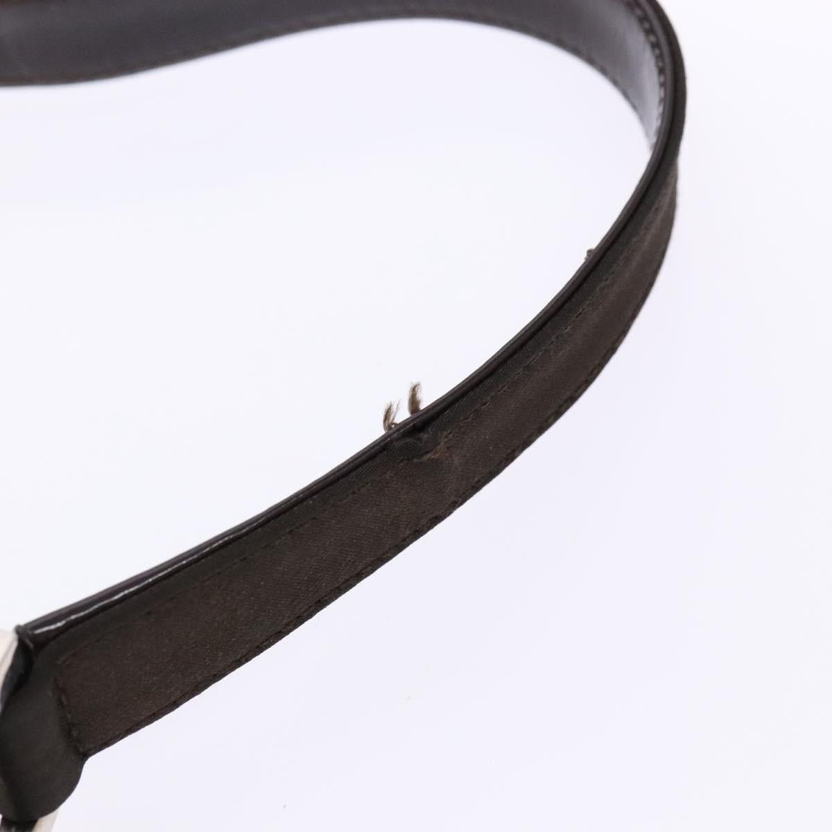 Gucci GUCCI Shoulder Bag Nylon Brown Silver 001 001 Size ONE SIZE - 9 Thumbnail
