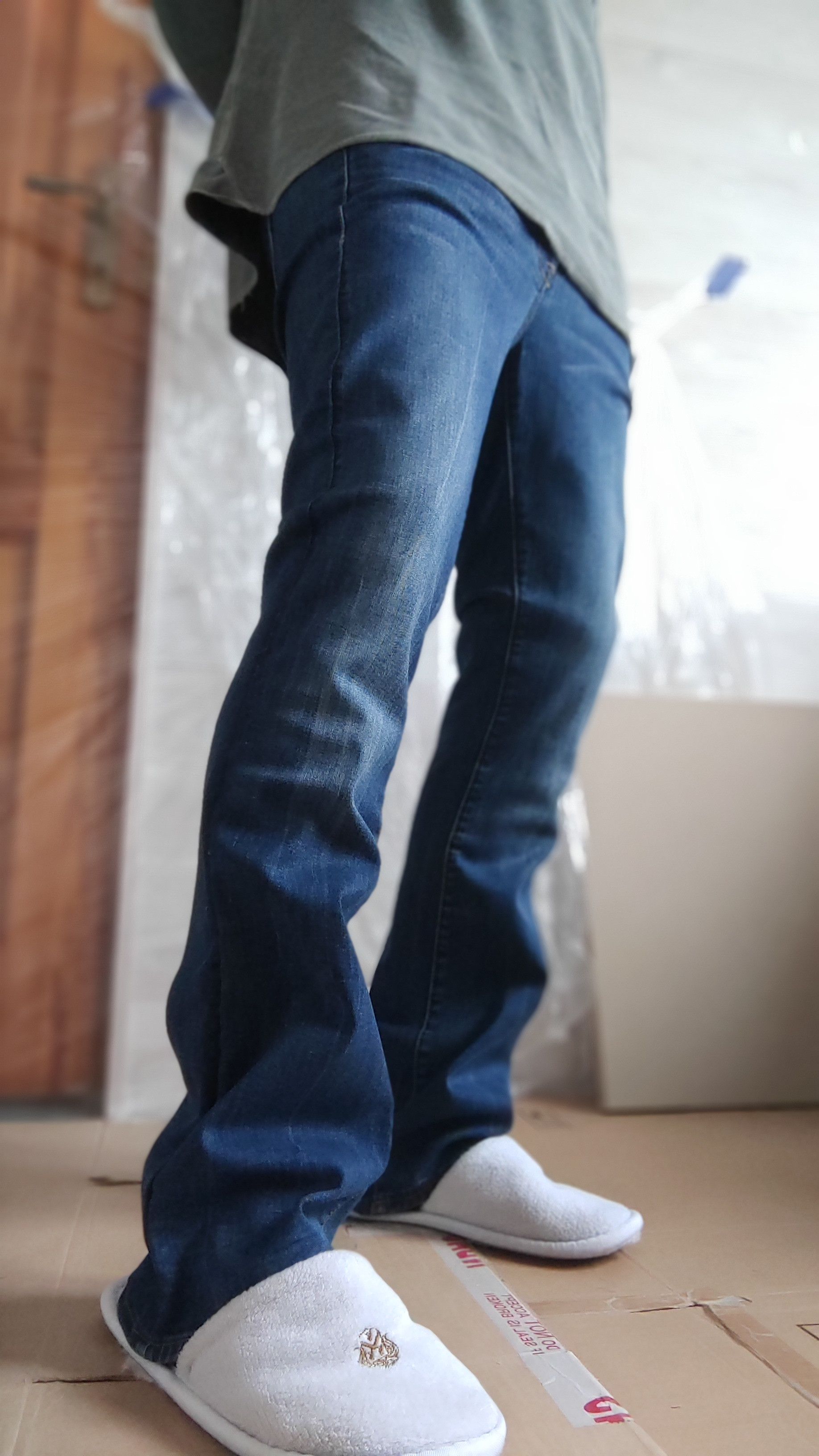 G-Star Flared Bootcut Skinny Stacked Pants Bell Bottom Denim G-STAR Size US 31 - 11 Thumbnail