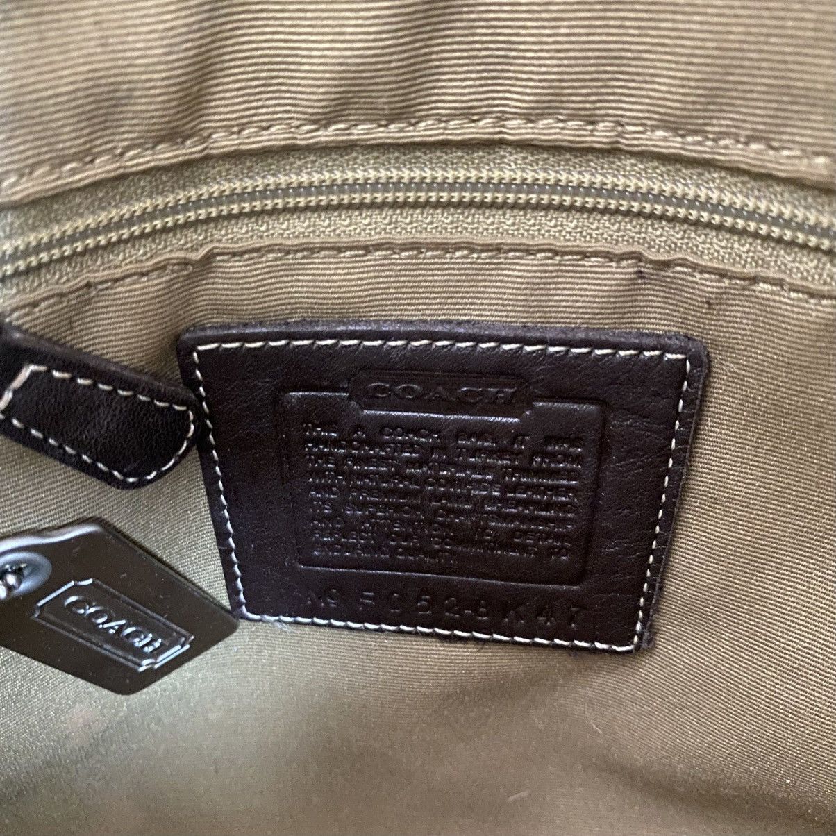 Coach × Vintage coach shoulder bag Size ONE SIZE - 6 Thumbnail