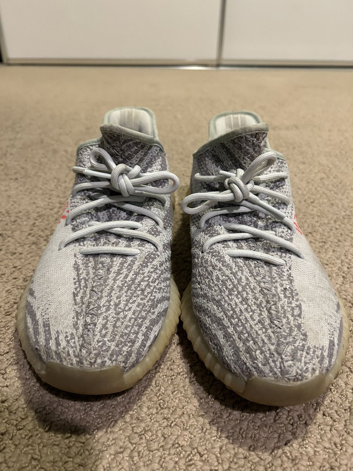 Yeezy Adidas Yeezy 350 BOOST V2 Blue Tint Men’s Size 11 Size US 11 / EU 44 - 6 Thumbnail