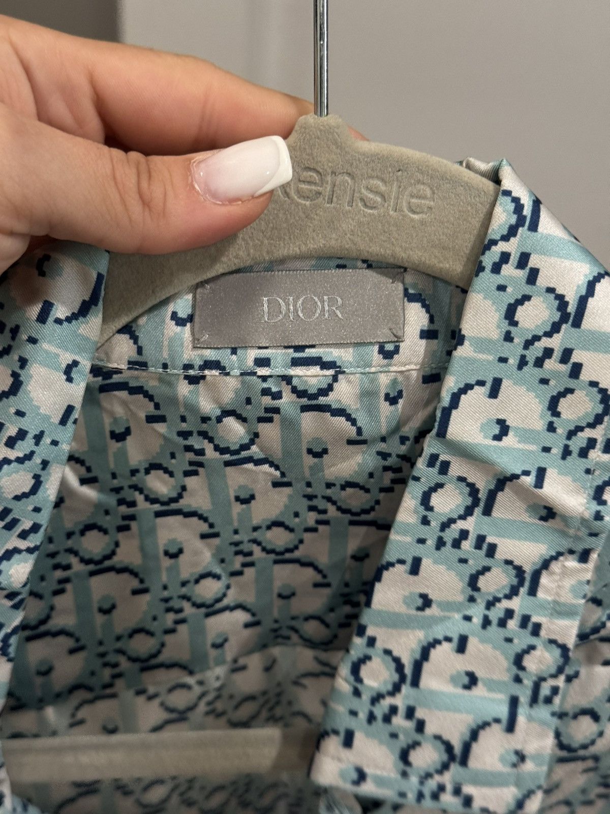 Dior Dior Oblique Short-Sleeve Shirt Size US S / EU 44-46 / 1 - 4 Thumbnail