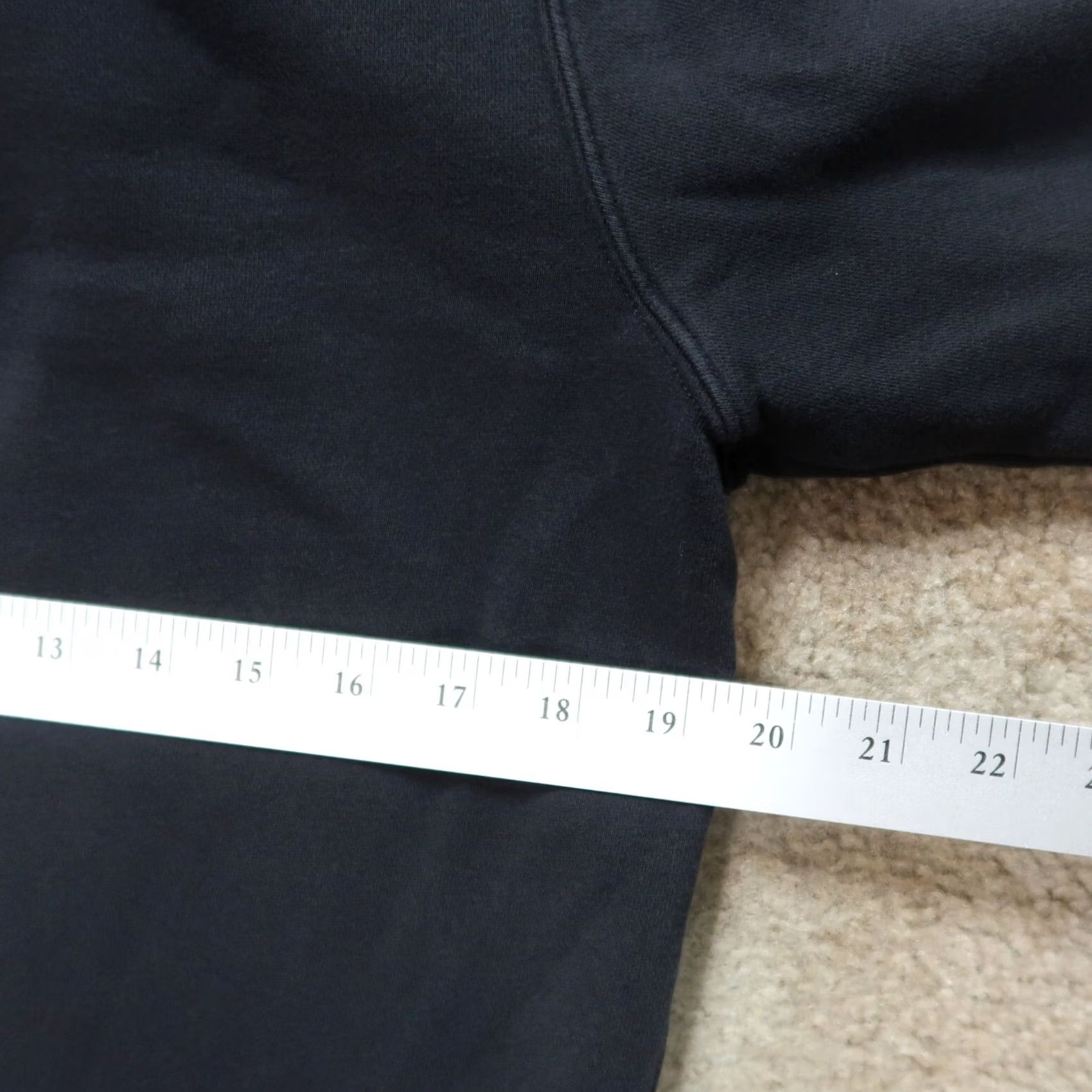 Nike Nike Hoodie Mens Medium Black Box Logo Long Sleeve Hooded Sweatshirt Size US M / EU 48-50 / 2 - 7 Thumbnail