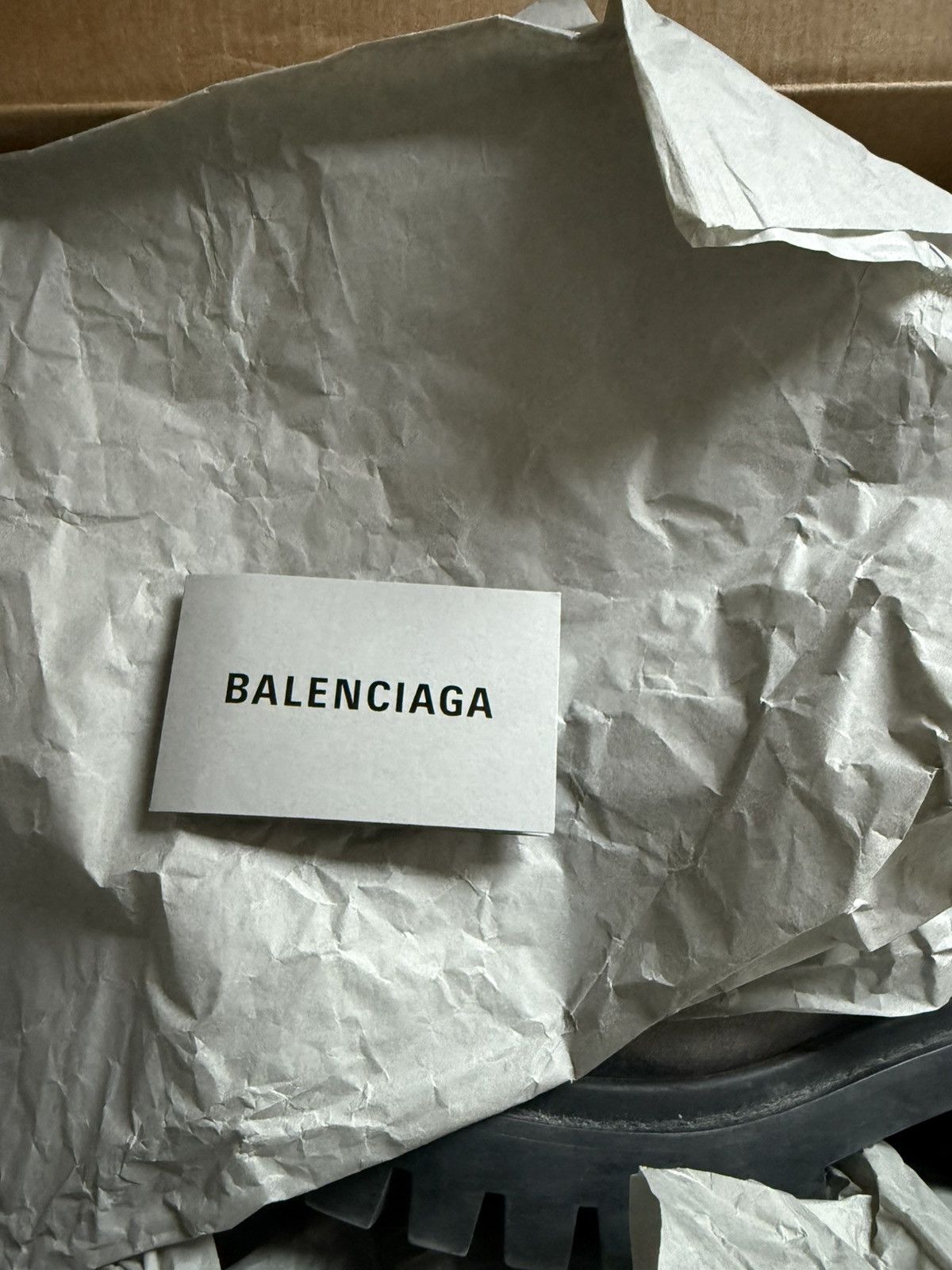 Balenciaga Balenciaga Combat Strike Boots Anthracite Italian Leather Size US 6.5 / EU 39-40 - 6 Thumbnail