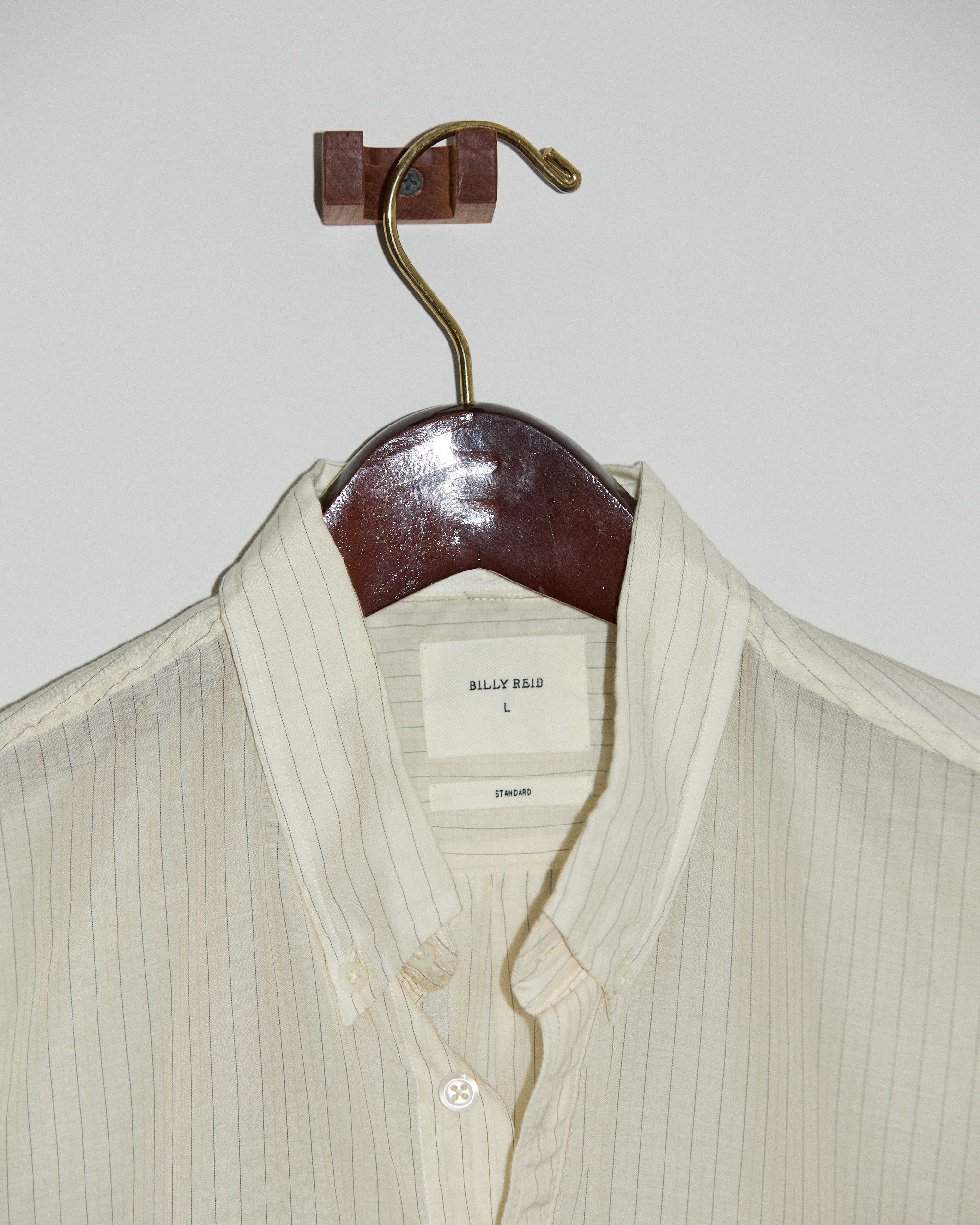 Billy Reid Billy Reid Striped Button Up Shirt Size US L / EU 52-54 / 3 - 2 Thumbnail
