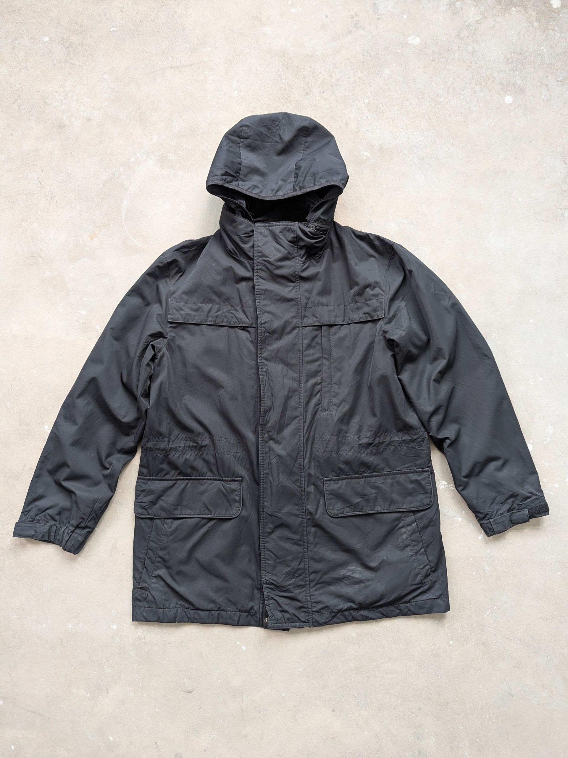 Japanese Brand × Uniqlo Uniqlo Premium Down Coat Hoodie Gorpcore Size US L / EU 52-54 / 3 - 1 Thumbnail