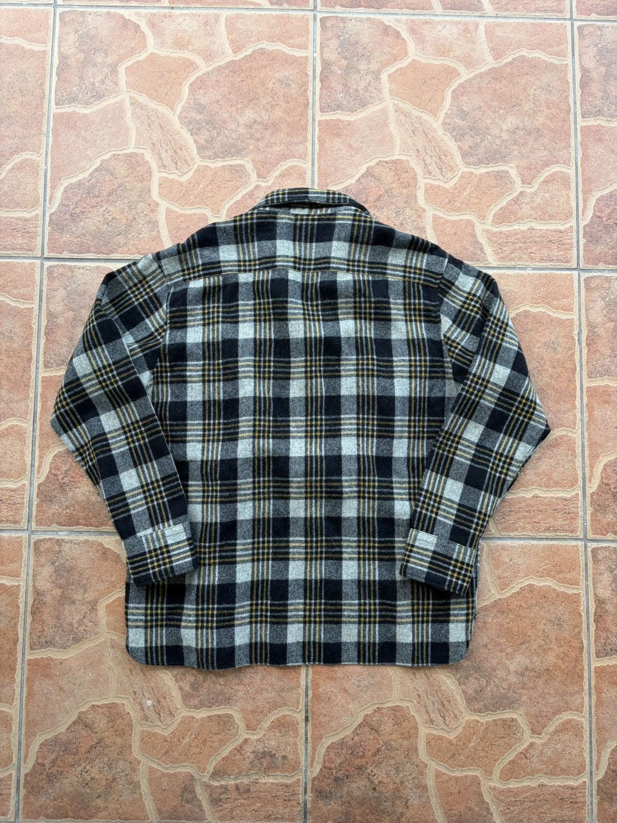 Sears Vintage the men’s stores sears flannel Size US L / EU 52-54 / 3 - 3 Thumbnail