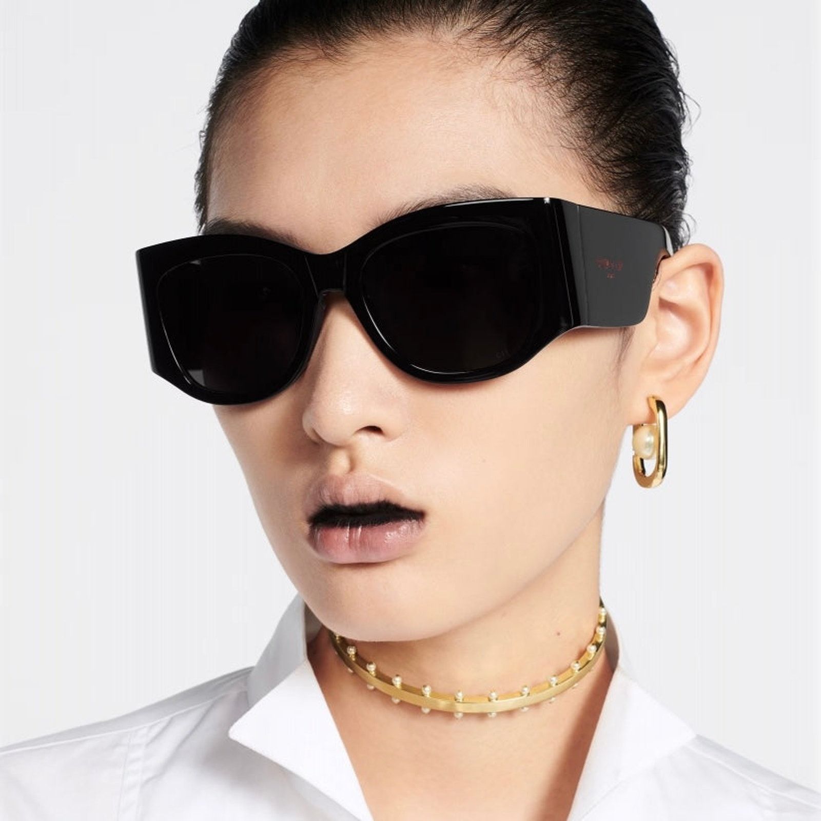 Dior New!!! CHRISTIAN DIOR Sunglasses DiorNuit S1I 16A0 Size ONE SIZE - 3 Thumbnail