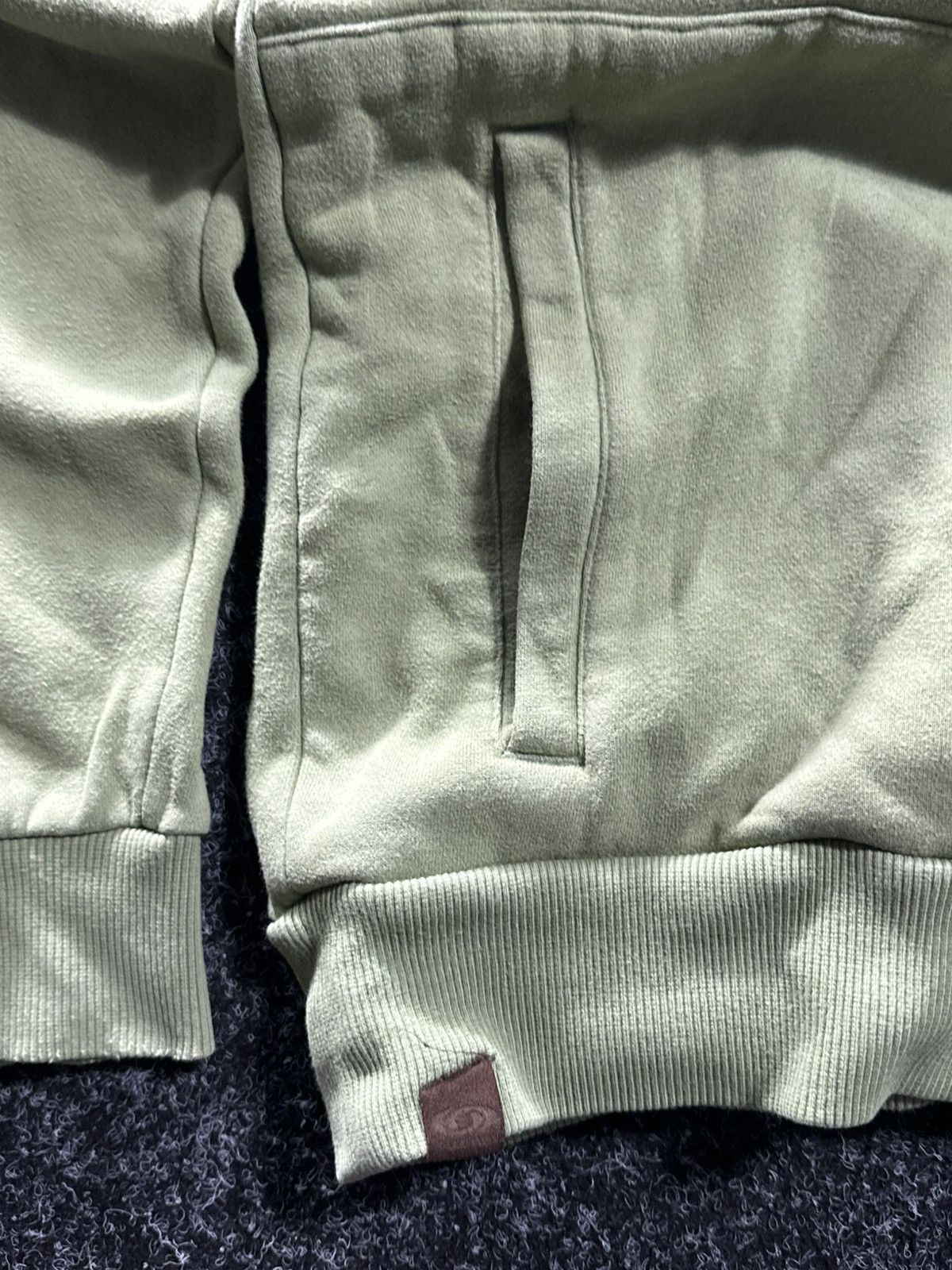Salomon × Vintage 🚨Y2K Salomon outdoor Pocker Hoodie vintage big logo RARE Size US XL / EU 56 / 4 - 5 Thumbnail