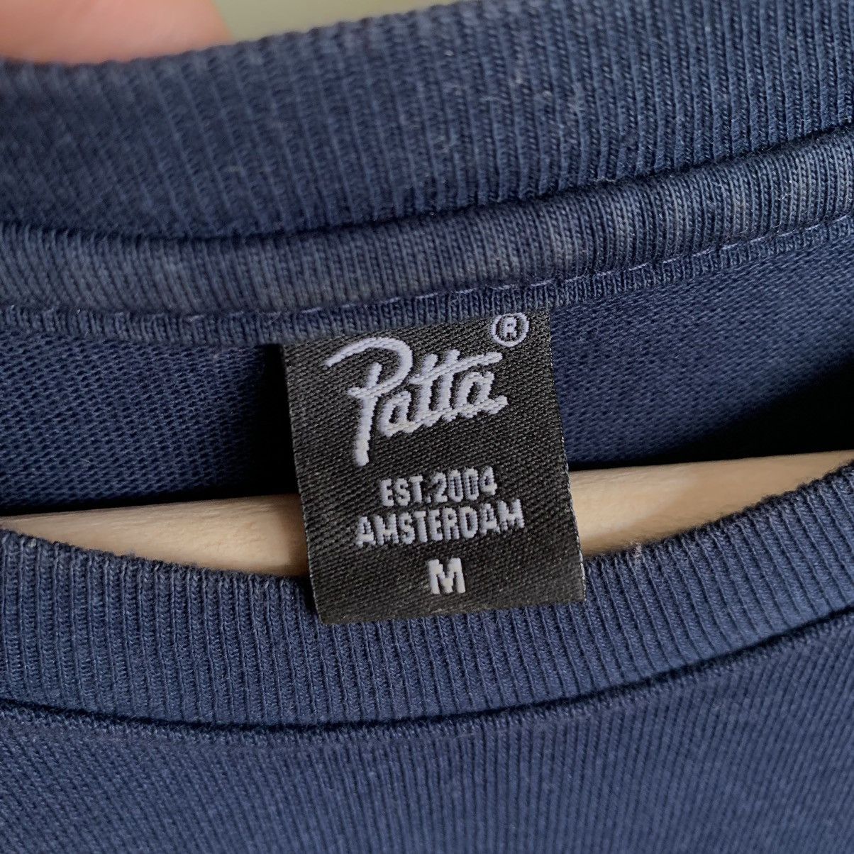Patta Patta P’s Athletic Print SS16 Heavy Jersey T-Shirt Size US M / EU 48-50 / 2 - 10 Thumbnail