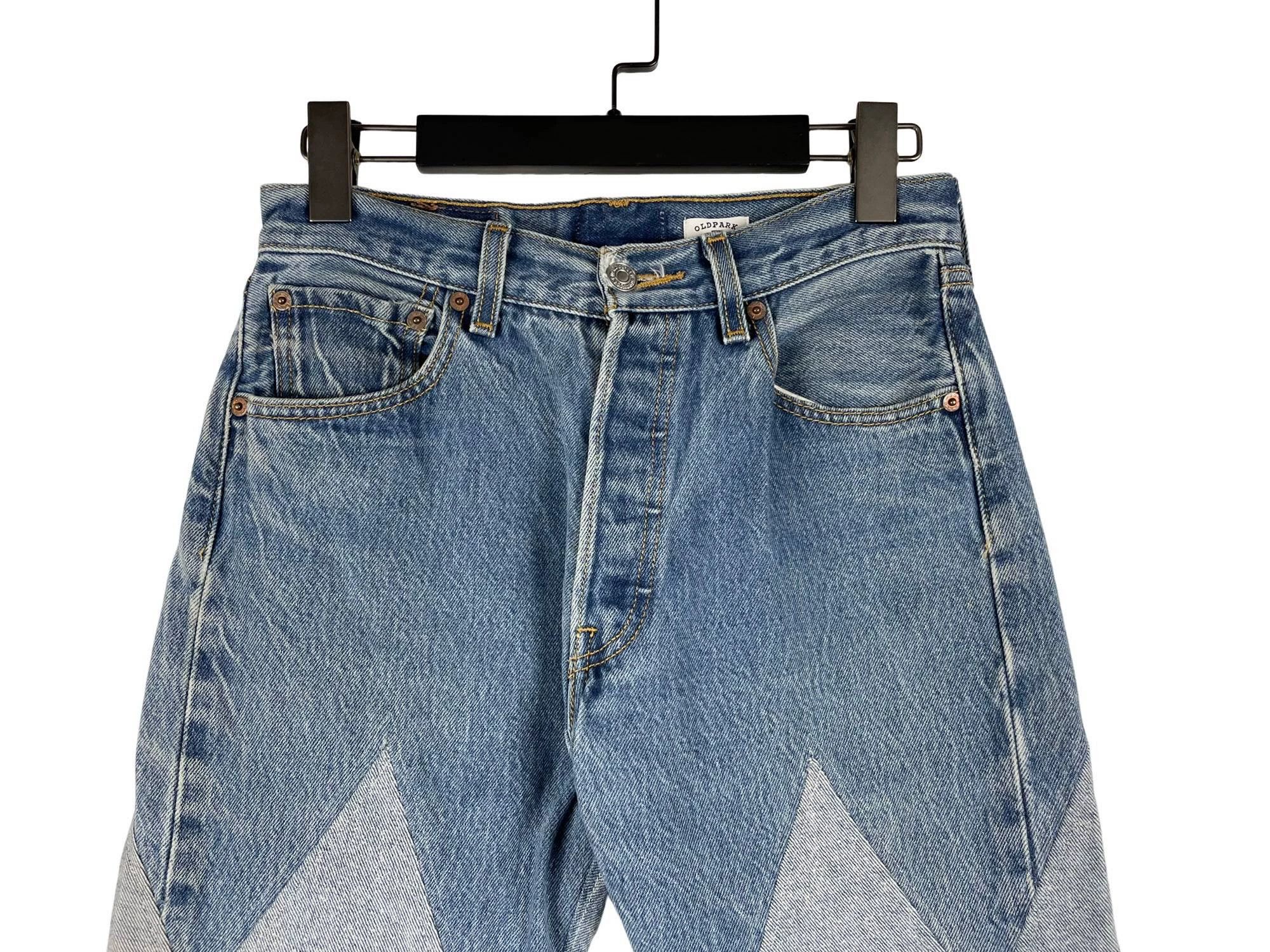 Old Park Old Park Argyle Levis Remake Washed Jeans Size US 30 / EU 46 - 3 Thumbnail