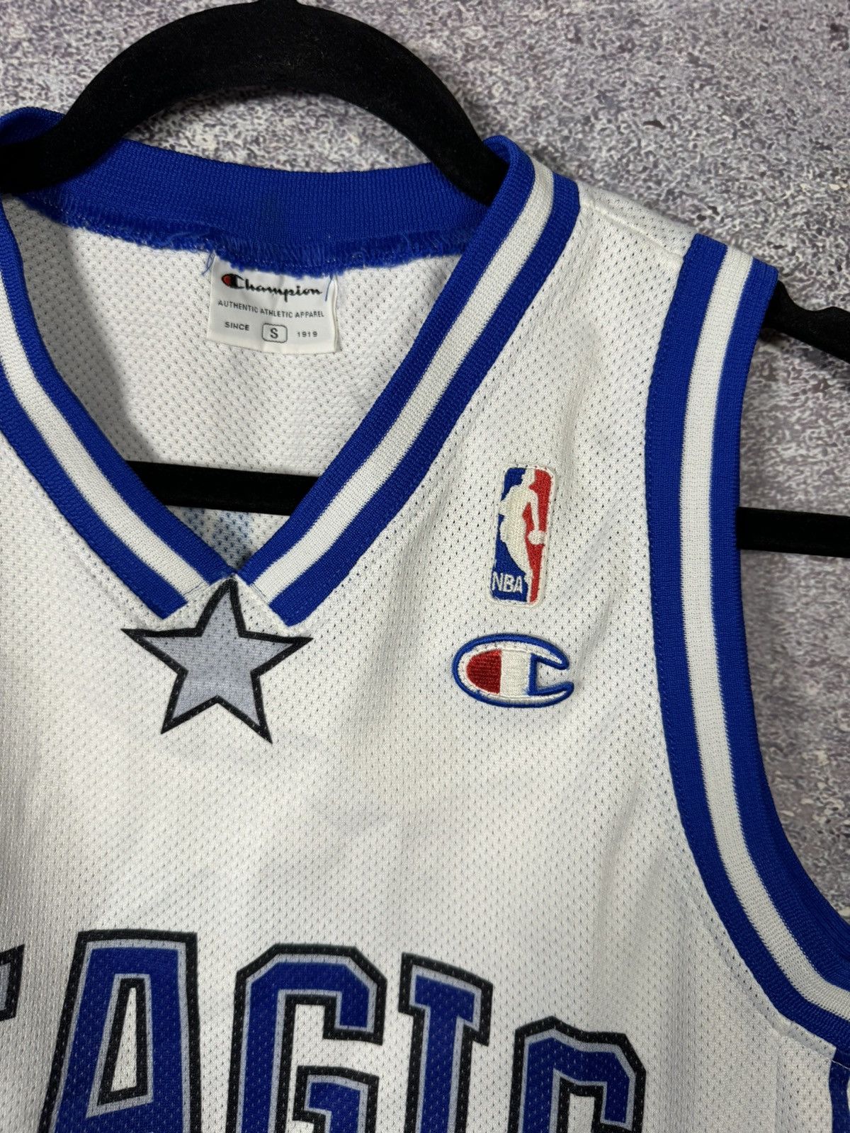 Champion × NBA × Vintage FRANCIS 90’s NBA Magic #3 Champion Jersey Blokcore Small Size US S / EU 44-46 / 1 - 8 Thumbnail