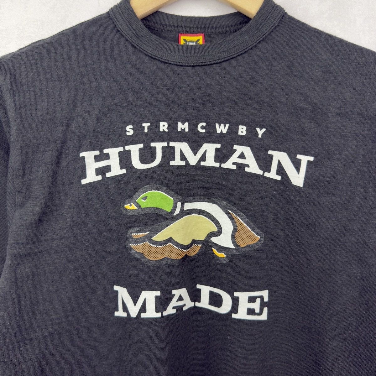 Human Made Human Made Flying Duck Graphic T-Shirt Size S Size US S / EU 44-46 / 1 - 4 Thumbnail
