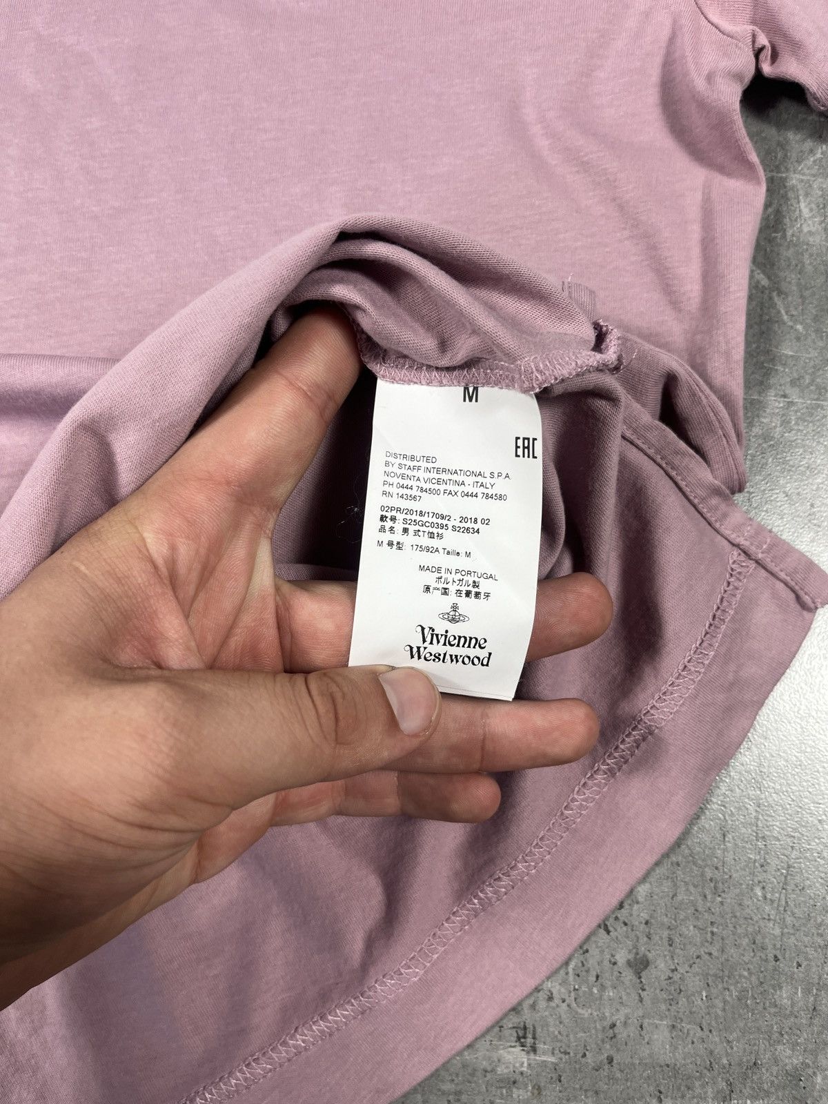 Vivienne Westwood Vivienne Westwood polo shirt pink Size US M / EU 48-50 / 2 - 6 Thumbnail