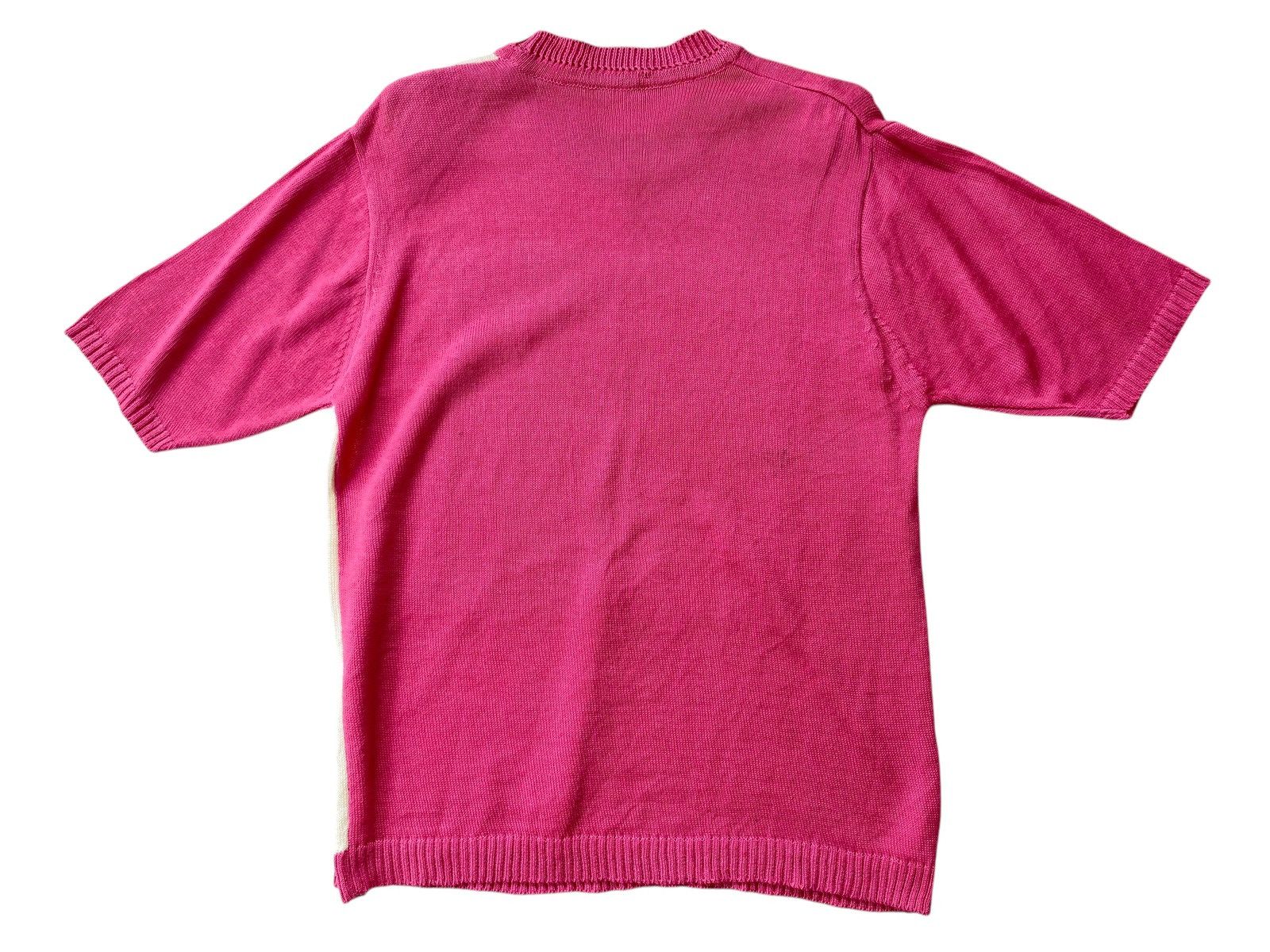 Japanese Brand Vtg 90s Sun Marina Linen Knitwear Size M / US 6-8 / IT 42-44 - 2 Thumbnail