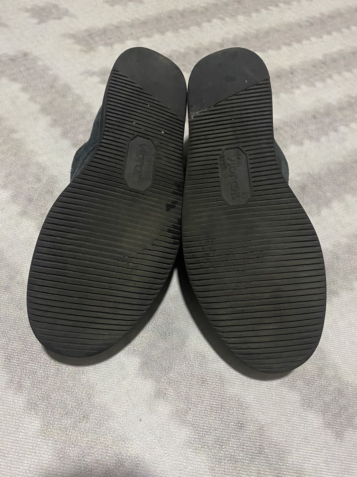 If Six Was Nine × Japanese Brand × Lad Musician OG Lad Musician Faux Suede Belly Button Creepers Shoes Size US 12.5 / EU 45-46 - 6 Thumbnail