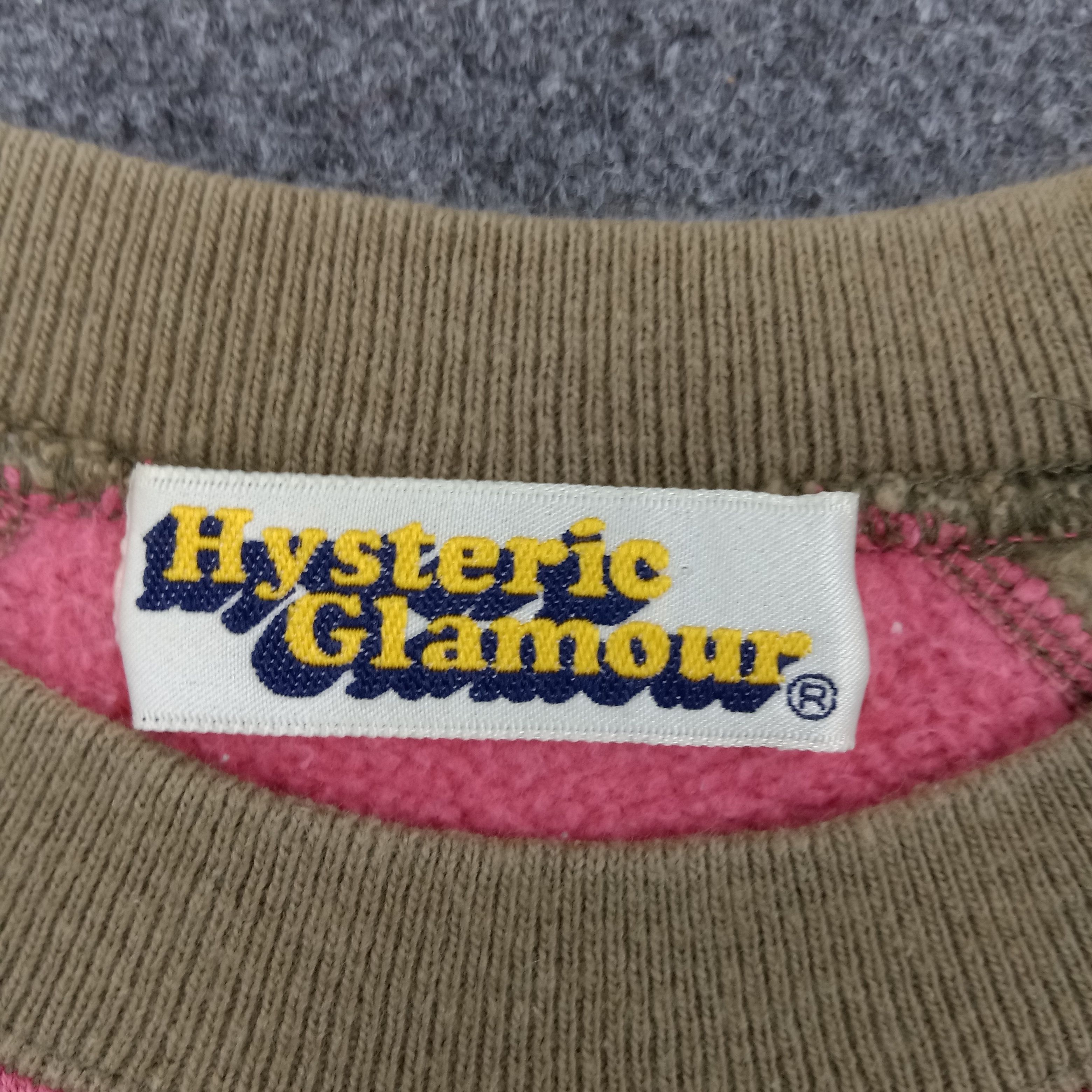 Hysteric Glamour × Japanese Brand × Vintage Hysteric Glamour Lifeguard Japanese Sweatshirt Size XS / US 0-2 / IT 36-38 - 3 Thumbnail