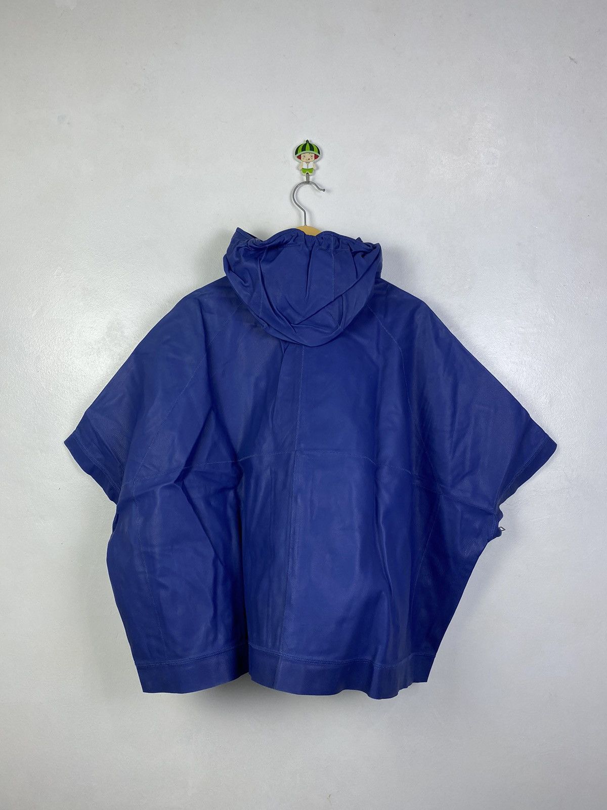 Simonetta Ravizza Simonetta Ravizza - lamb leather poncho jacket Size M / US 6-8 / IT 42-44 - 2 Thumbnail