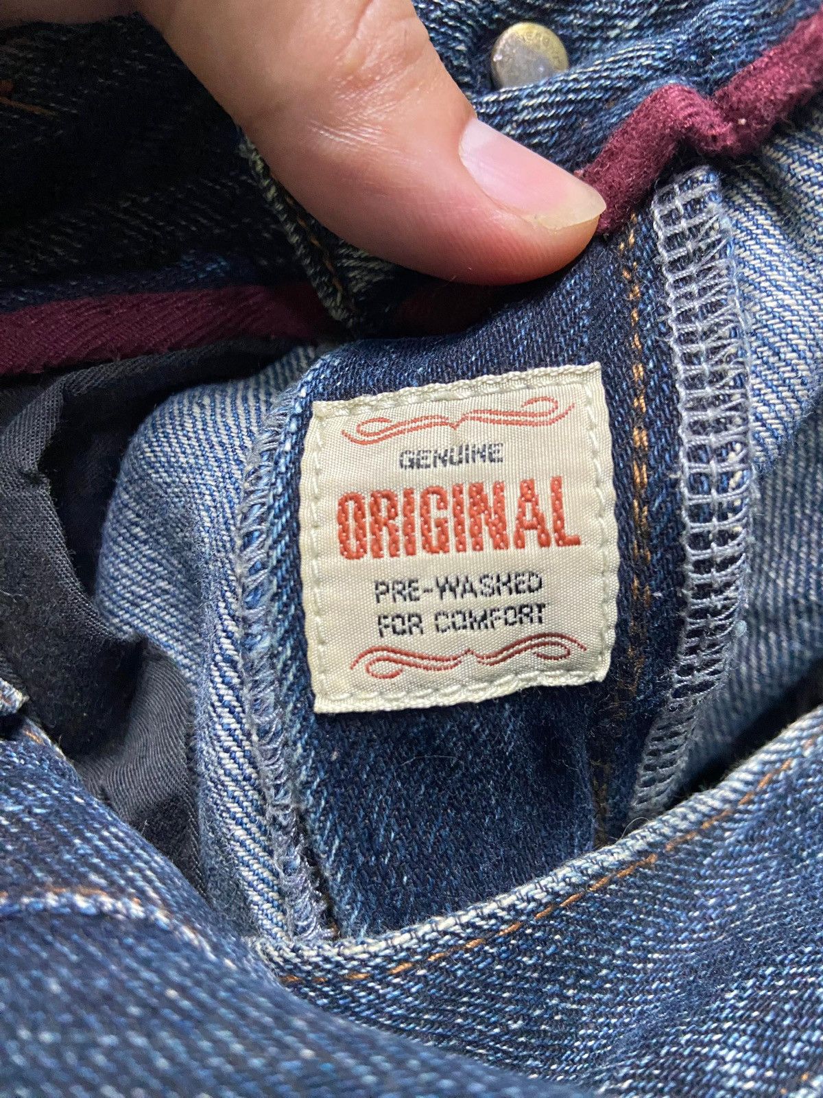 Eddie Bauer Eddie Bauer Straight Cut Denim Jeans (158) Size US 32 / EU 48 - 8 Thumbnail