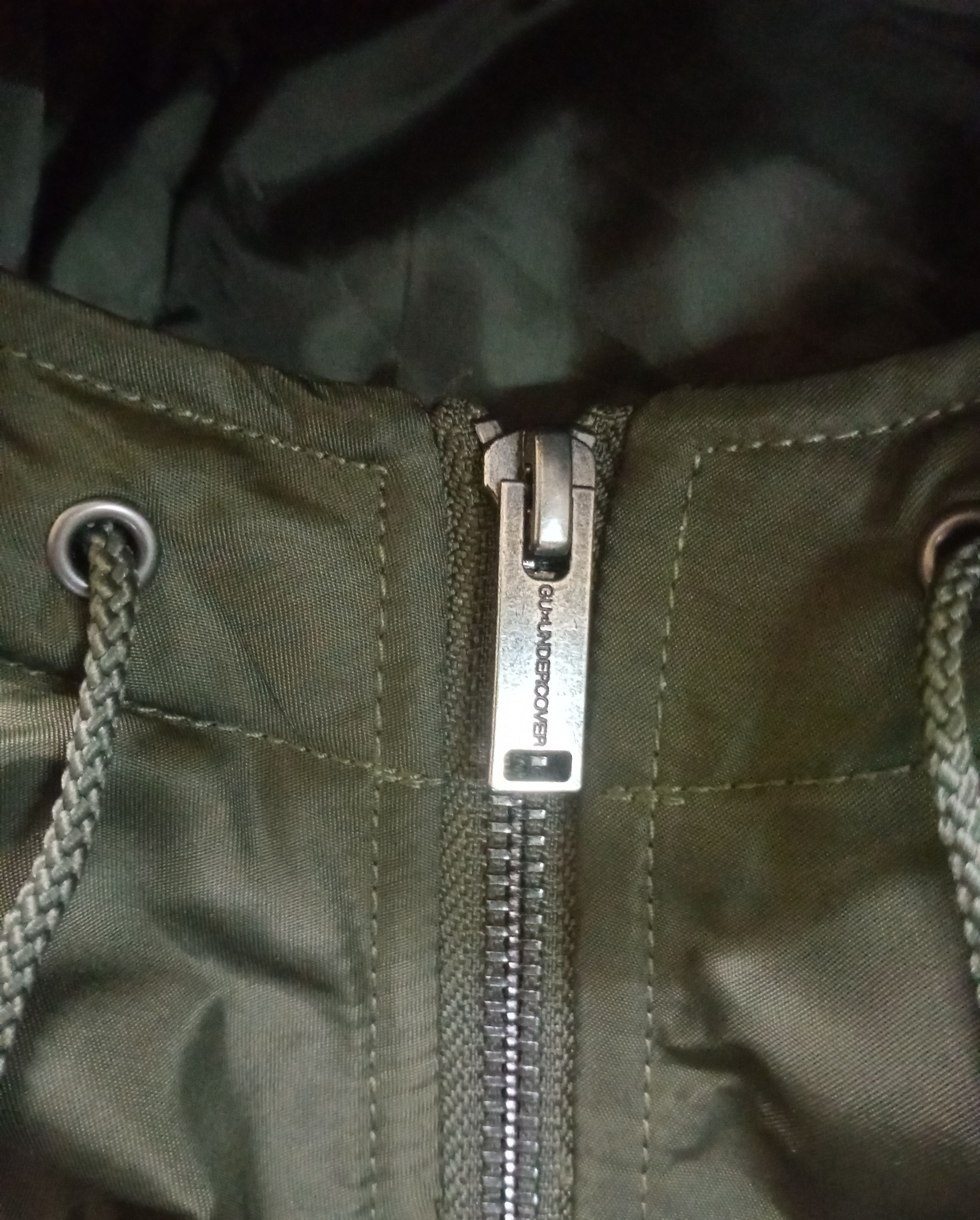 GU × Undercover Rare GU UNDERCOVER Puffer Long Jacket Size US XL / EU 56 / 4 - 9 Thumbnail