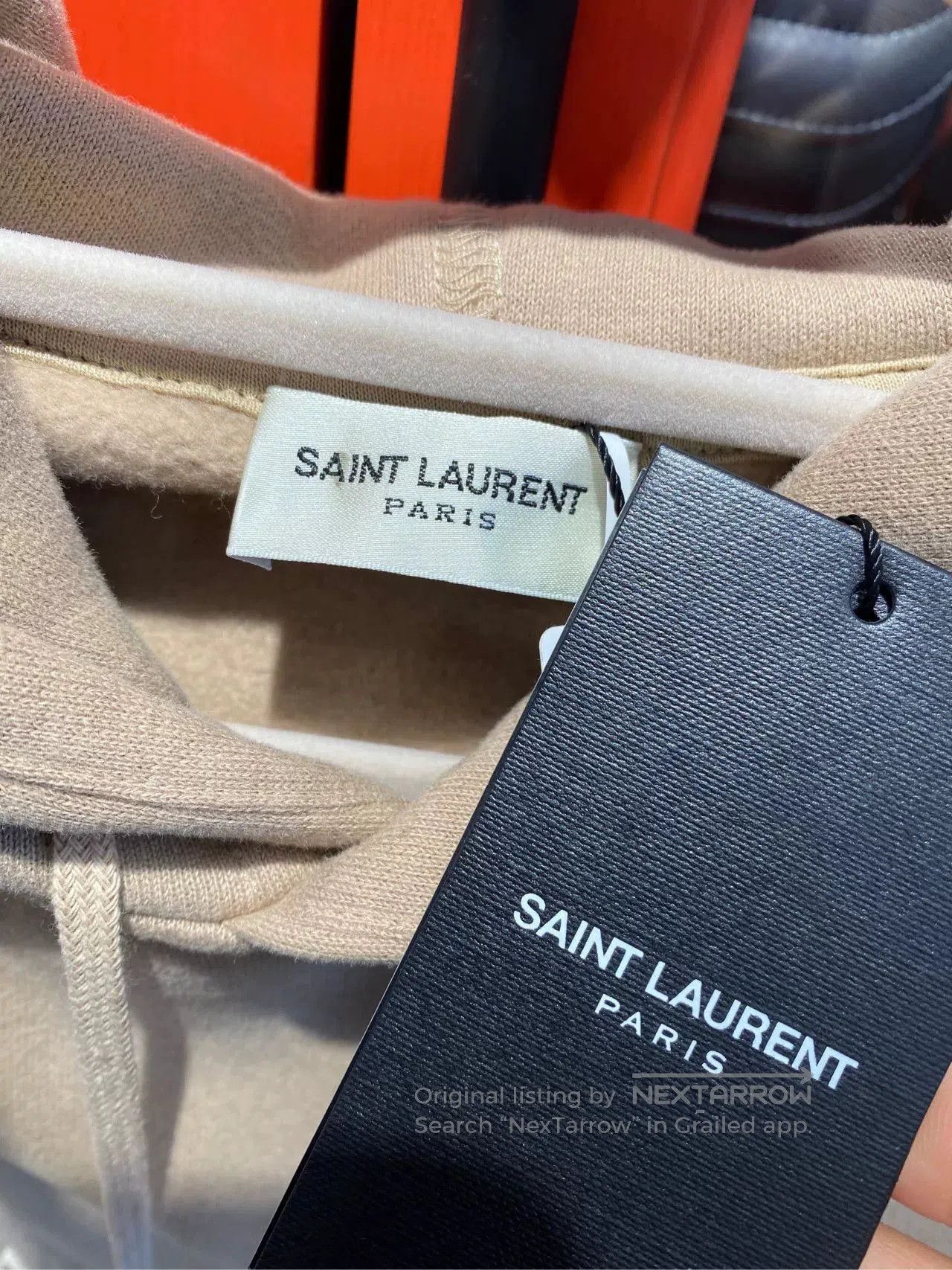 Saint Laurent Paris Saint Laurent Color-Block Hoodie. Size US L / EU 52-54 / 3 - 3 Thumbnail