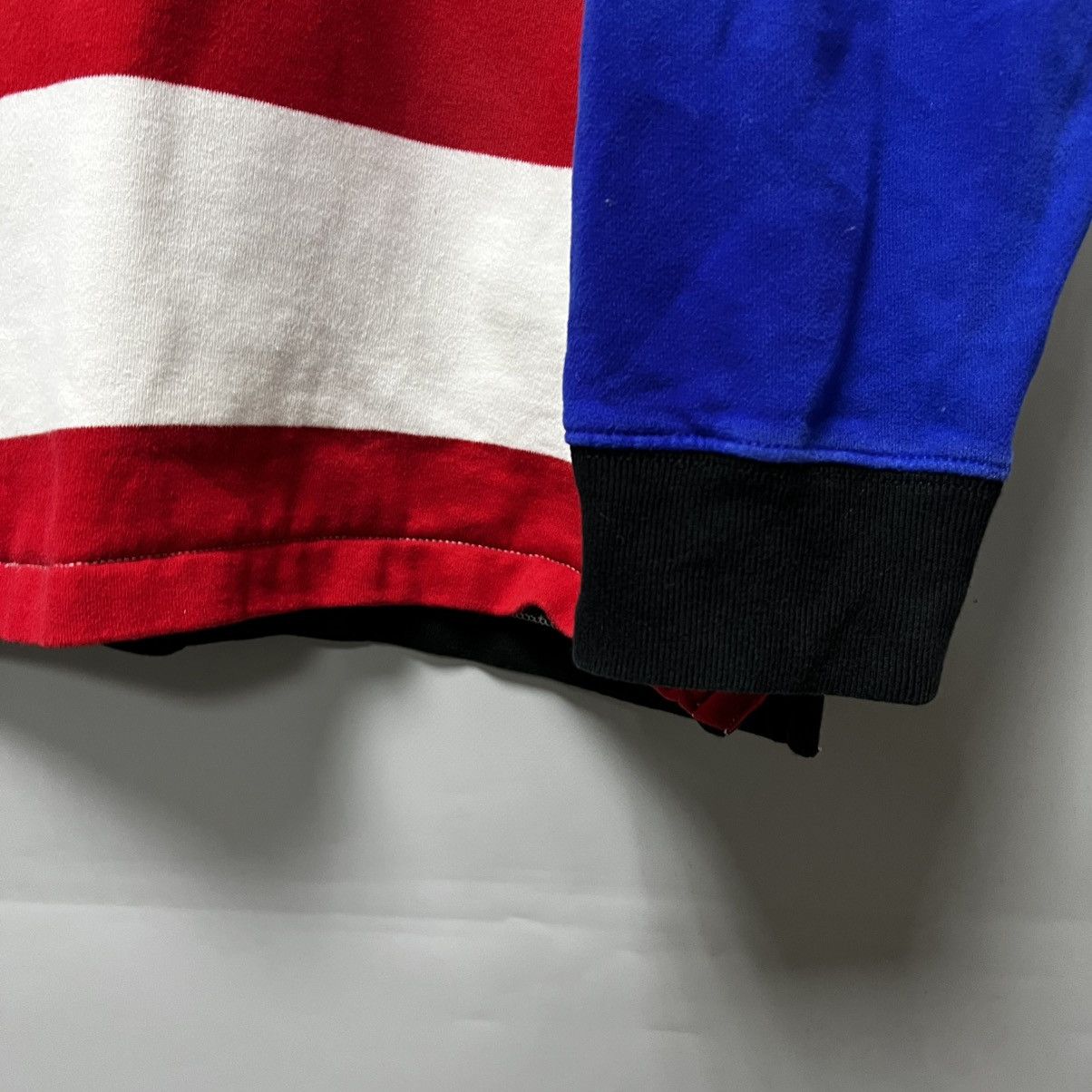 Polo Ralph Lauren Polo Ralph Lauren Big Pony USA Flag Rugby Shirt #10 Limited Size US XL / EU 56 / 4 - 15 Thumbnail