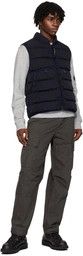 C.P. Company o1y1224 Vest in Midnight Blue Size US S / EU 44-46 / 1 - 4 Thumbnail