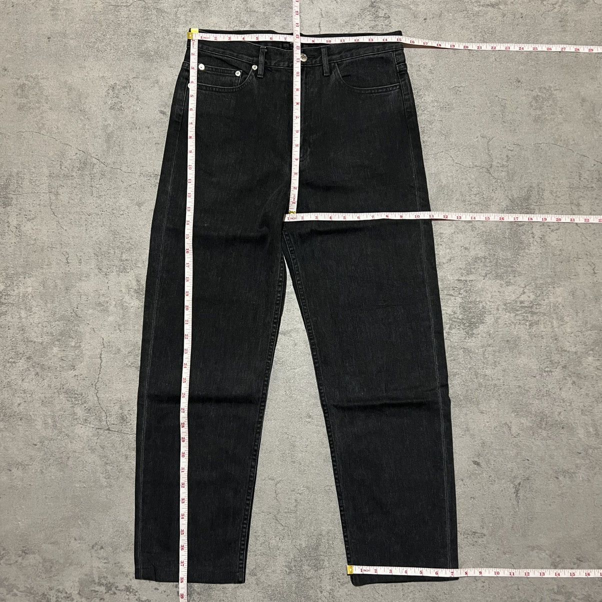 A.P.C. A.P.C. Jean Martin Straight Leg Vintage Cut Denim Jeans Size US 30 / EU 46 - 8 Thumbnail