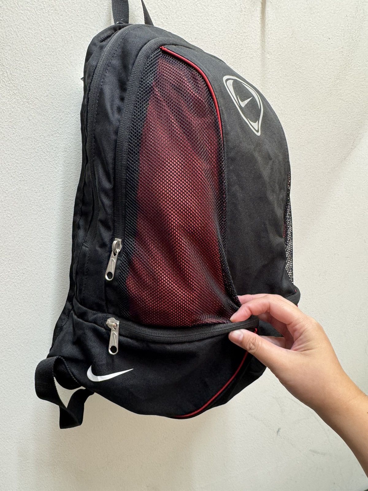Nike Vintage Nike Total 90 00's Backpack Size ONE SIZE - 3 Thumbnail