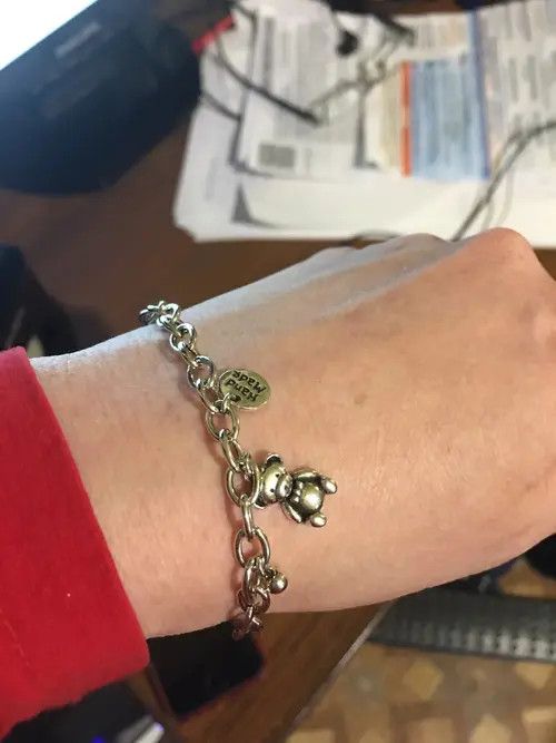 Handmade Bear Round Bracelet🔥🔥🔥 Size ONE SIZE - 4 Thumbnail