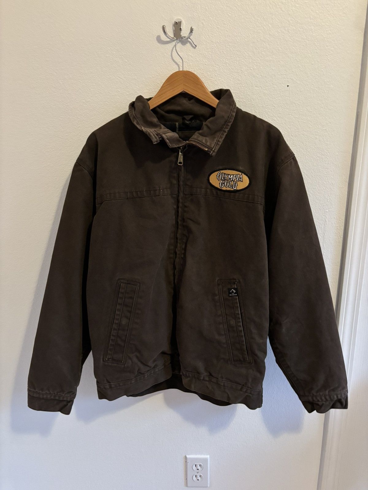 Other Mens Workwear Duck Jacket XL brown - carhartt alternative Size US XL / EU 56 / 4 - 1 Thumbnail