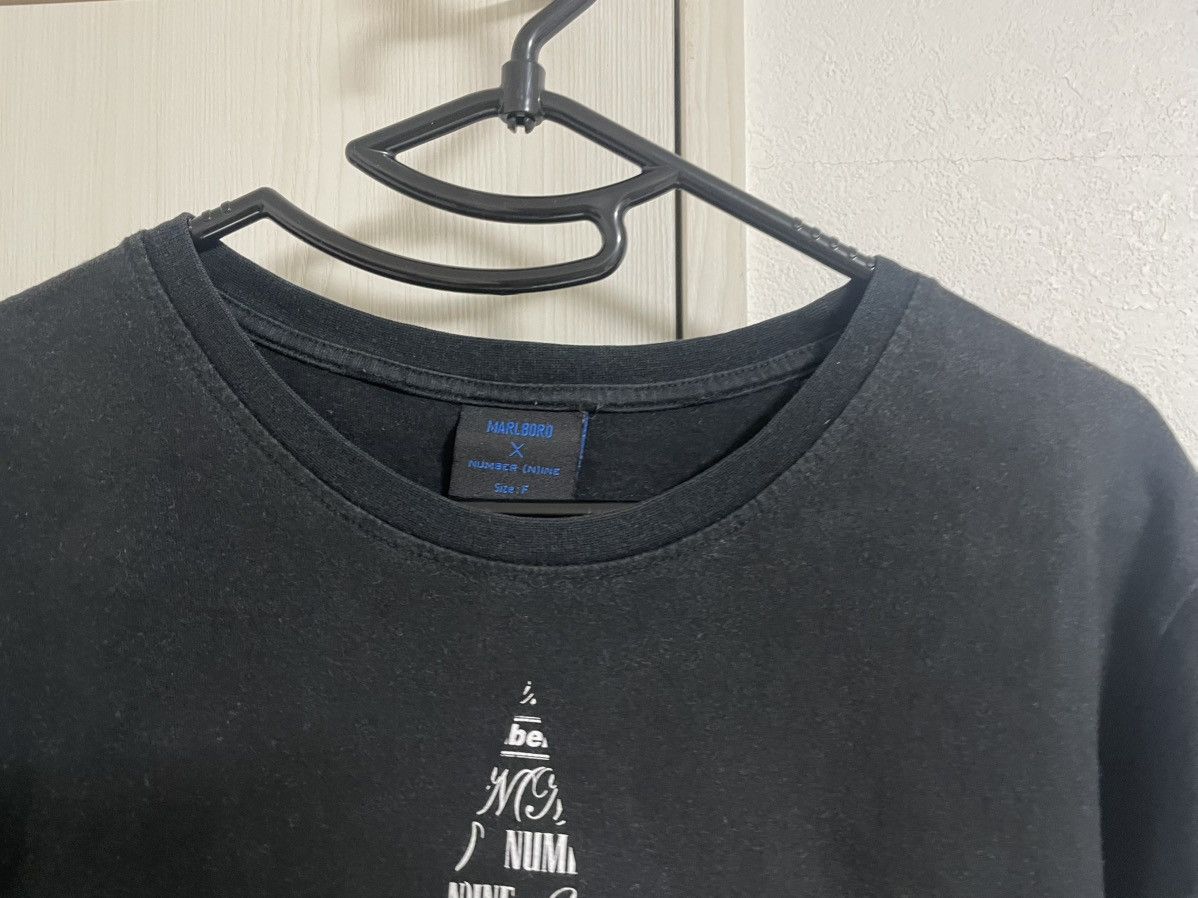 Number (N)ine number nine Marlboro T-SHIRT tee Size US M / EU 48-50 / 2 - 3 Thumbnail