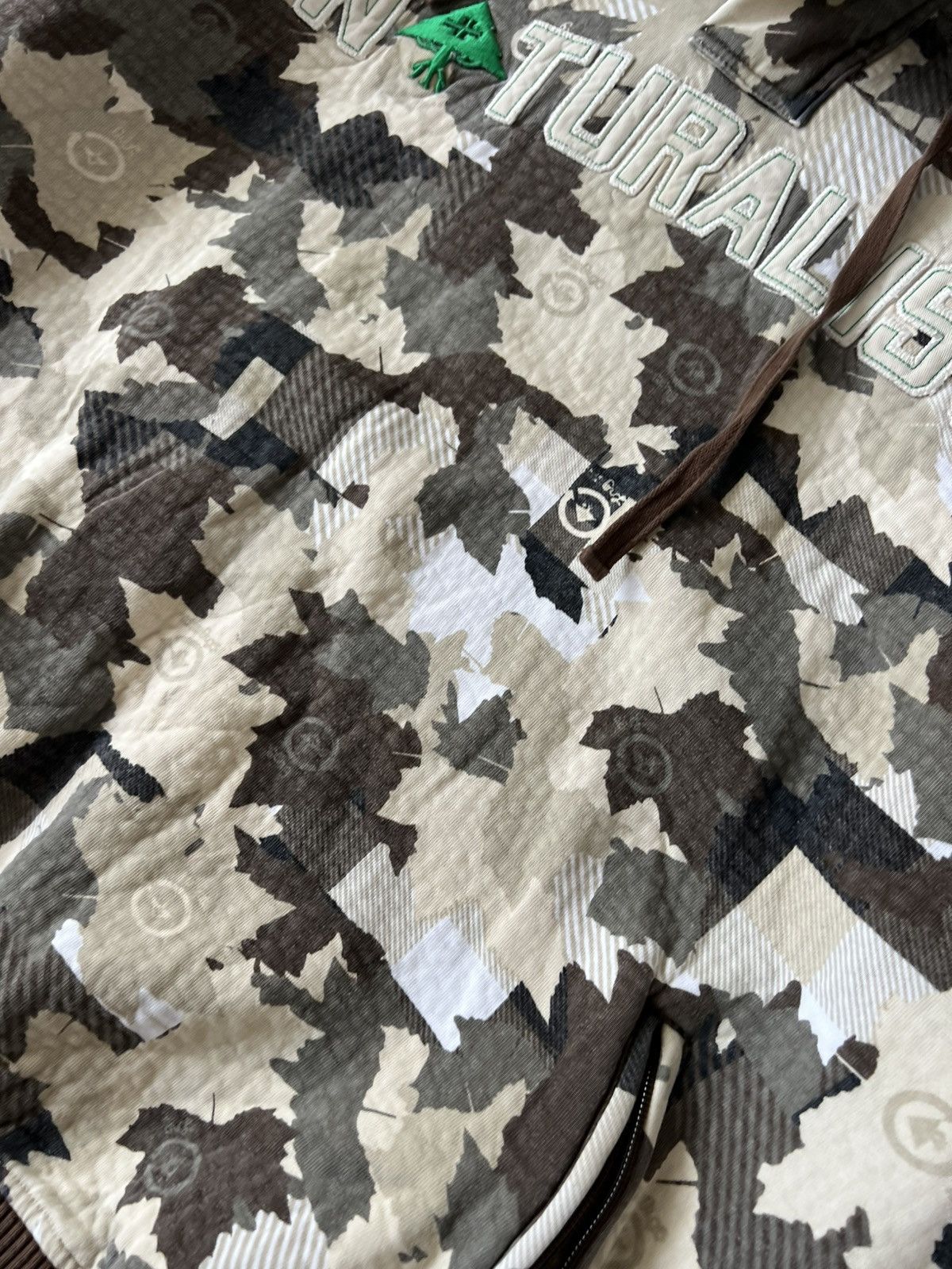 LRG LRG Avant Garde Naturalist Oversize Camo Military Hoodie Size US XL / EU 56 / 4 - 9 Thumbnail