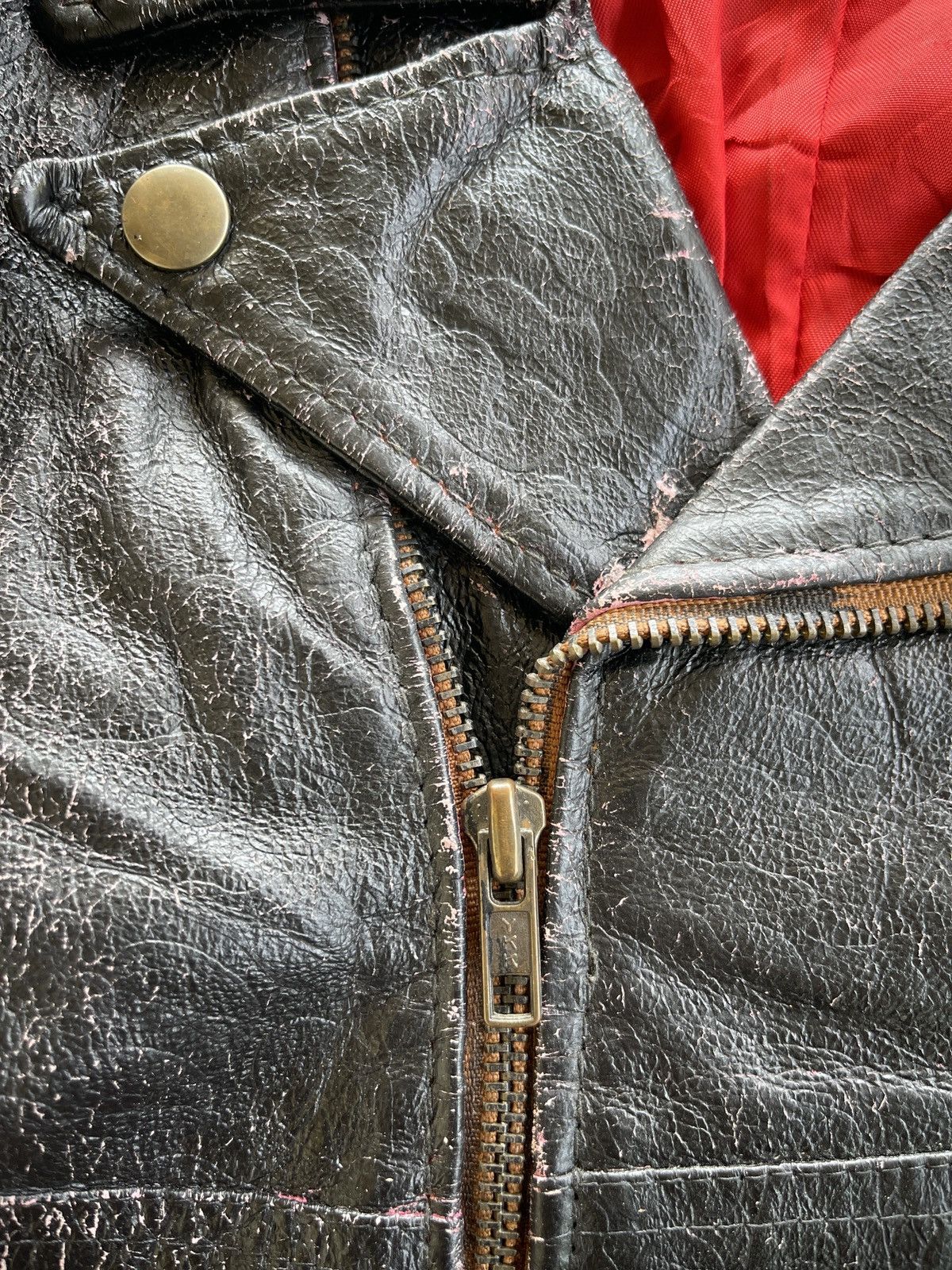 Vintage 90s Brandon Thomas Double Colar Jacket Size US S / EU 44-46 / 1 - 23 Thumbnail