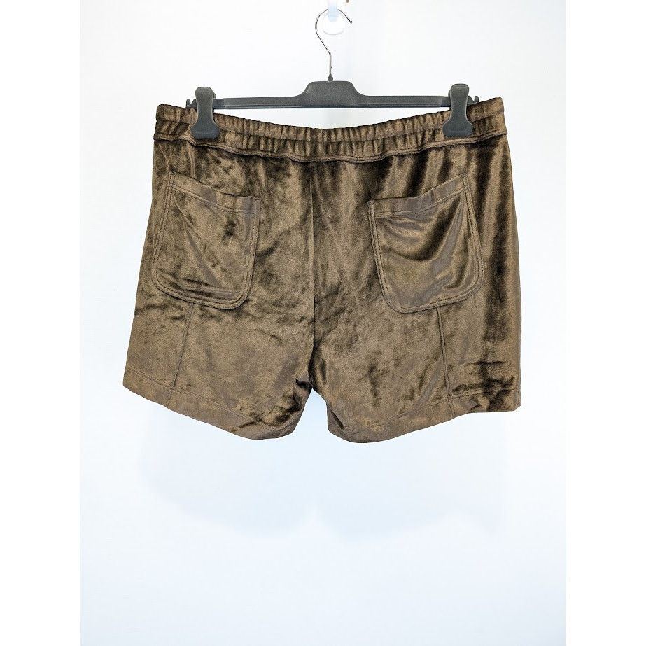 Tom Ford o1rshd1 Velour Drawstring Shorts in Brown Size US 40 / EU 56 - 10 Thumbnail