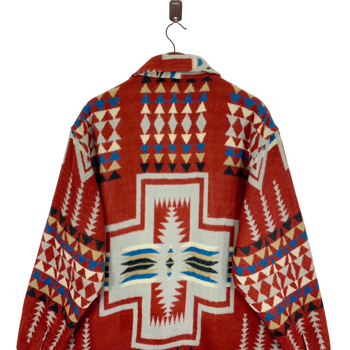 Aztech Mountain VINTAGE BUMMERS MOUNTAIN SPORTS AZTEC NATIVE AMERICAN JACKET Size US L / EU 52-54 / 3 - 7 Thumbnail