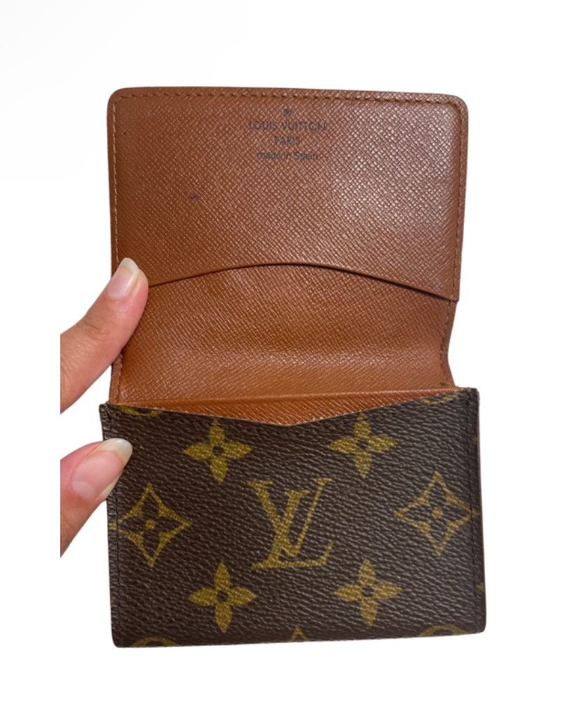 Louis Vuitton louis vuitton brown monogram bifold wallet Size ONE SIZE - 1 Thumbnail