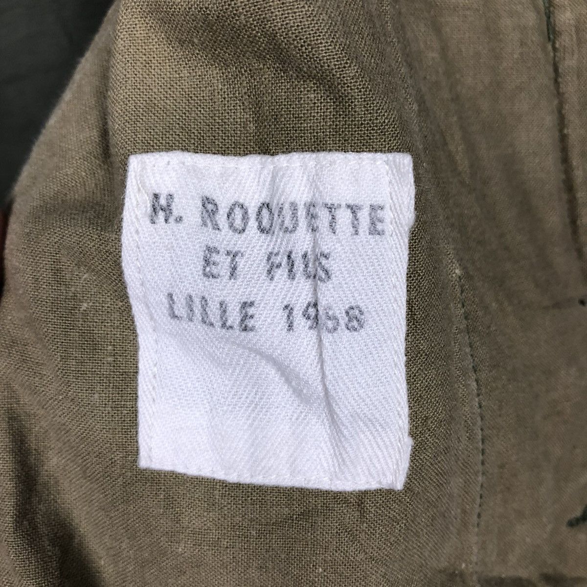 Vintage 🔥VINTAGE CHORE MILITARY JACKET C 92 H. ROQUETTE US NAVY Size US M / EU 48-50 / 2 - 20 Thumbnail