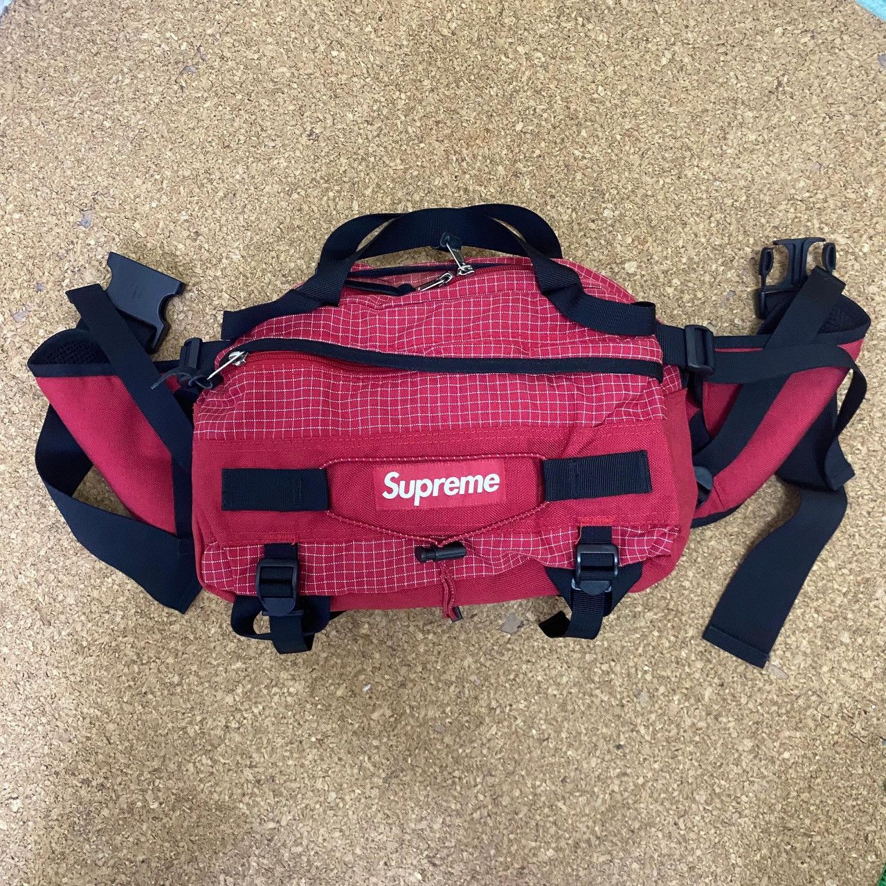 Supreme Supreme Archive 2009 Ripstop Bag – Red, YKK Zips Size ONE SIZE - 1 Thumbnail