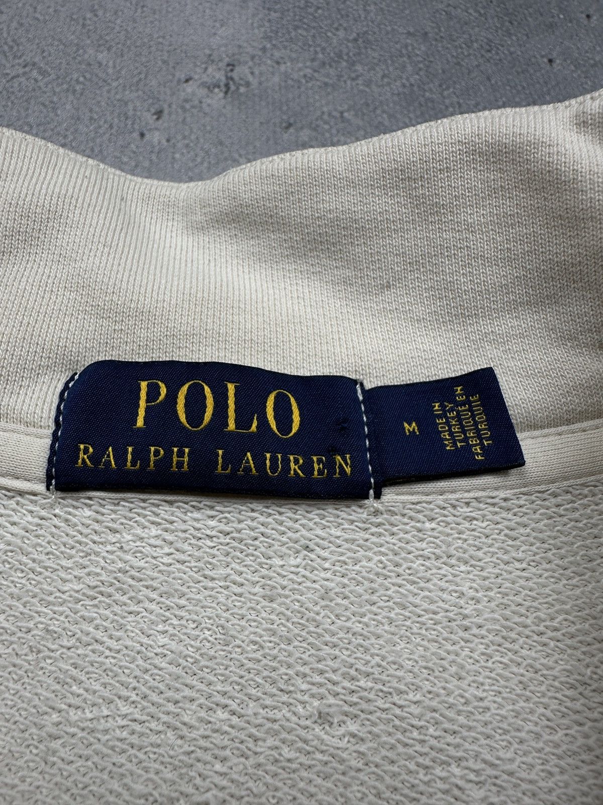 Polo Ralph Lauren Rare Polo Ralph Lauren Half Zip 1/3 90s Knitwear y2k 00s Size US M / EU 48-50 / 2 - 7 Thumbnail