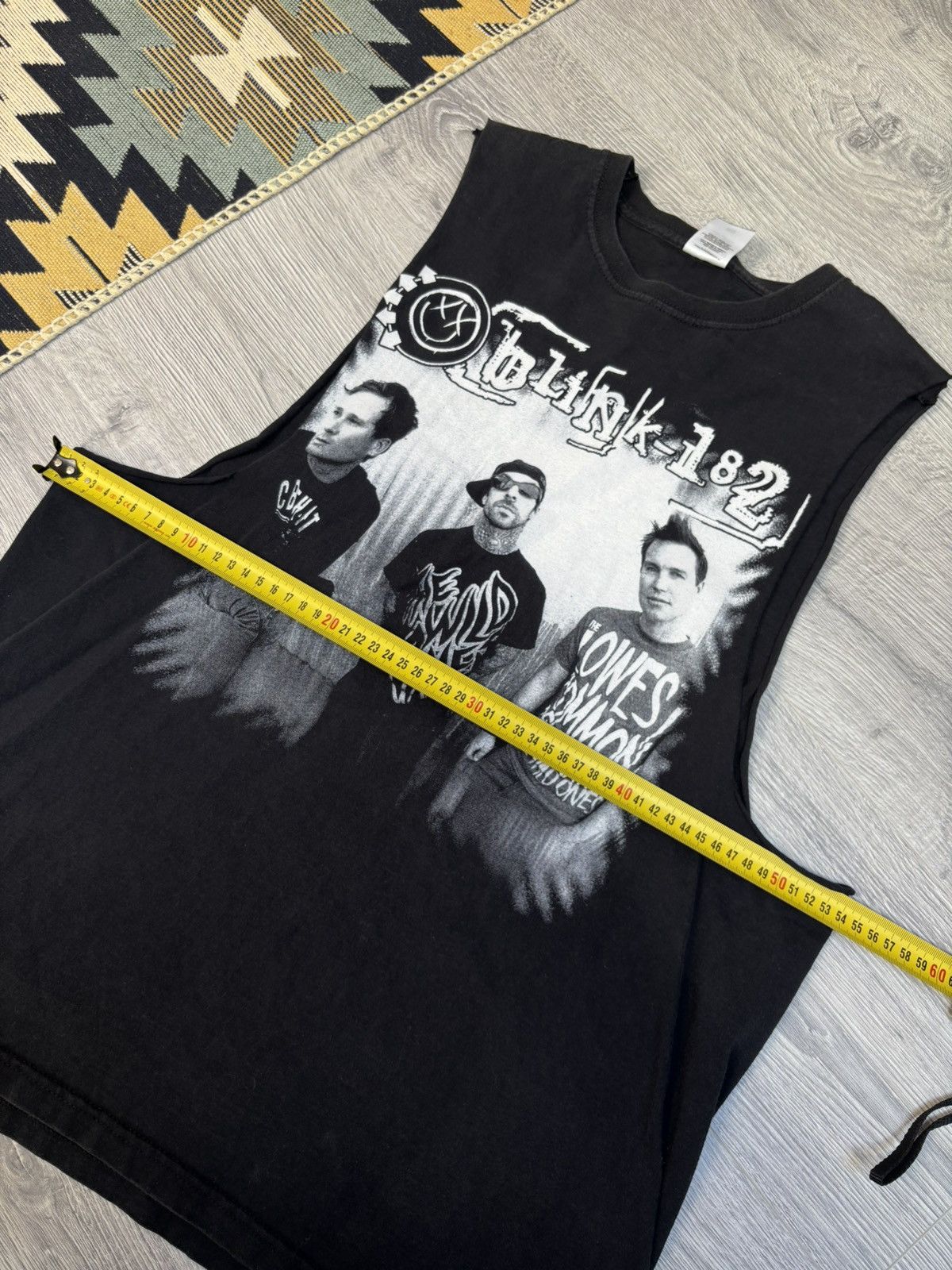 Other Blink-182 tank top cut-off Size US L / EU 52-54 / 3 - 7 Thumbnail