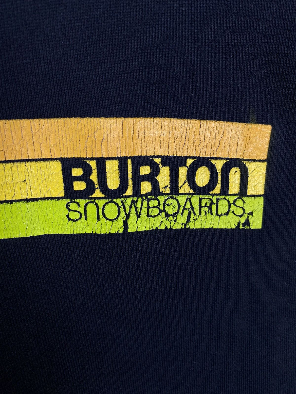 Burton Burton Snowboards Y2K Crewneck Sweatshirt Jumper Size L Size US L / EU 52-54 / 3 - 6 Thumbnail