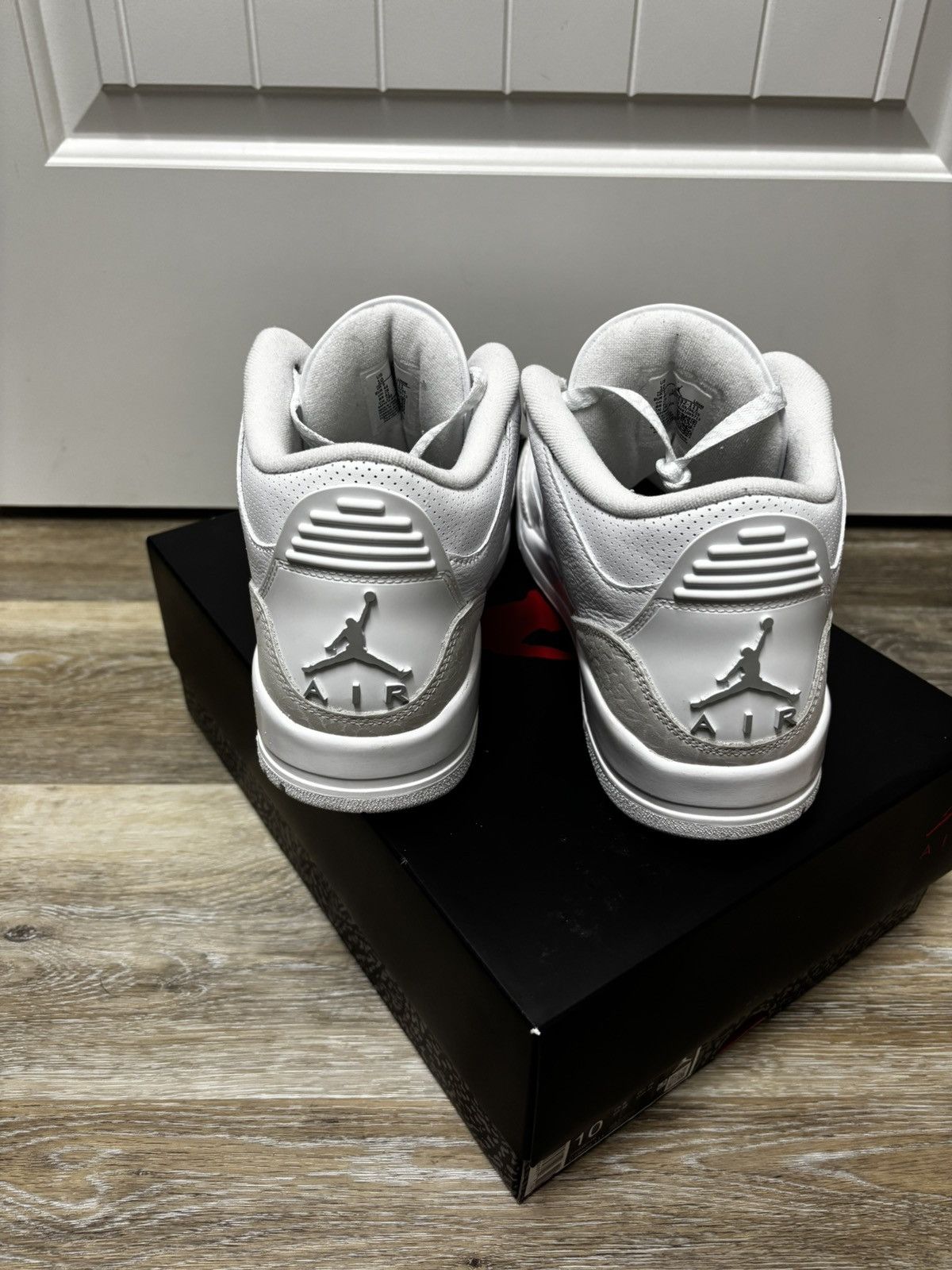 Jordan Brand Air Jordan 3 Retro 'Pure Money' 2025 Size US 10 / EU 43 - 4 Thumbnail
