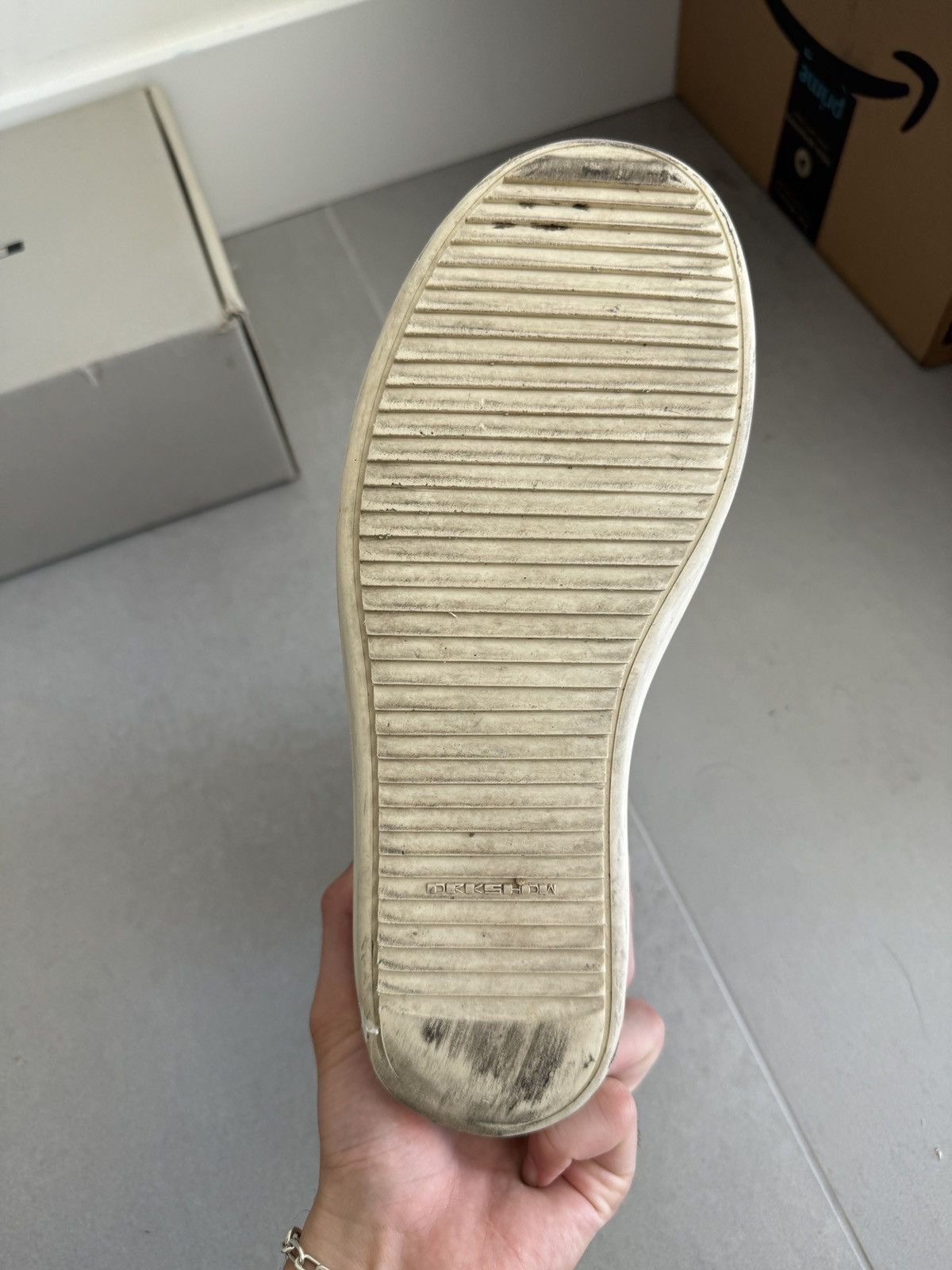 Rick Owens Rick Owen drkshdw ramones Size US 9 / EU 42 - 15 Thumbnail