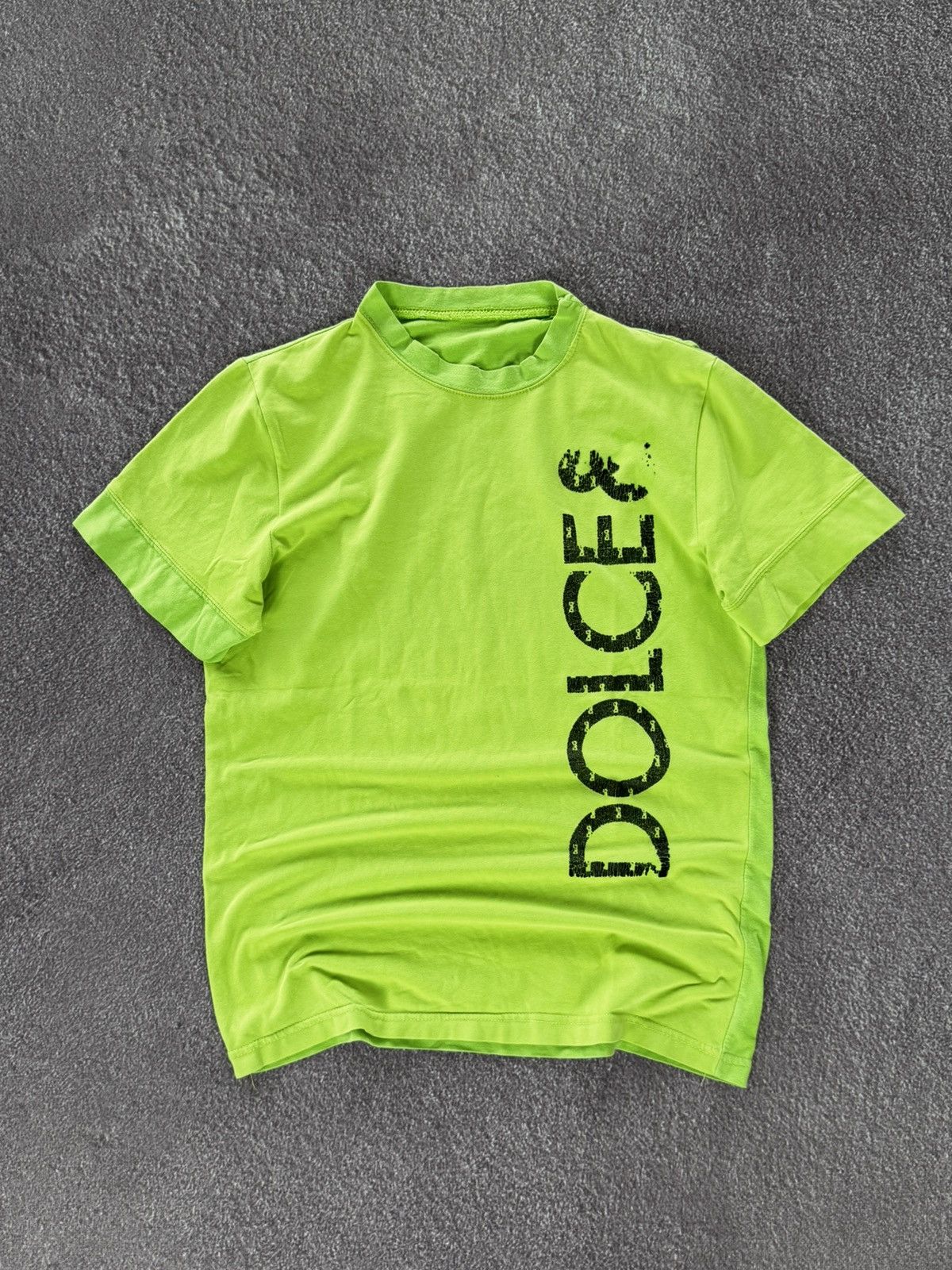 Dolce & Gabbana D&G Dolce & Gabbana Y2K Distressed T-Shirt Size US M / EU 48-50 / 2 - 1 Thumbnail
