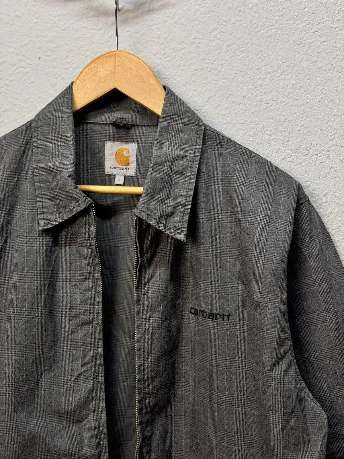 Carhartt × Carhartt Wip × Vintage Vintage Carhartt Jacket Brown Arctic Vintage Work Size US L / EU 52-54 / 3 - 8 Thumbnail