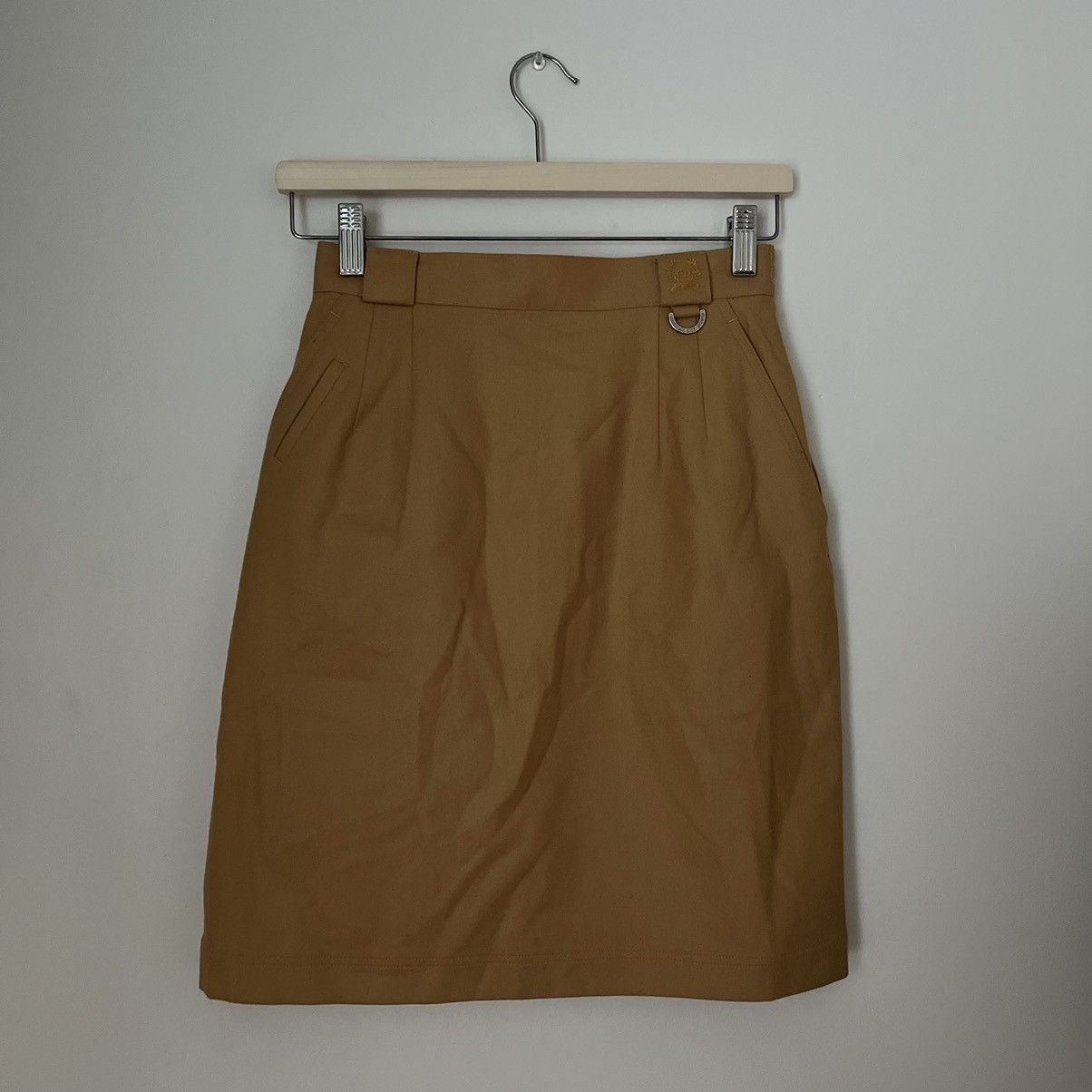 Dior Dior Sport Wool Skirt Y2K 90s Size 26" / US 2 / IT 38 - 1 Thumbnail