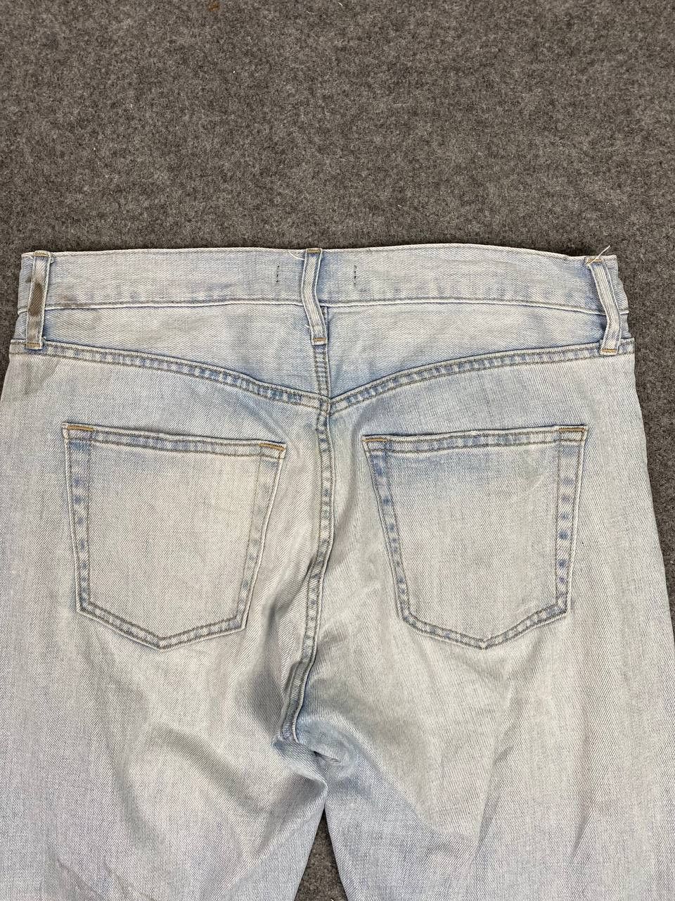 Japanese Brand Uniqlo kaihara slim distressed ankle cut denim Size US 32 / EU 48 - 3 Thumbnail
