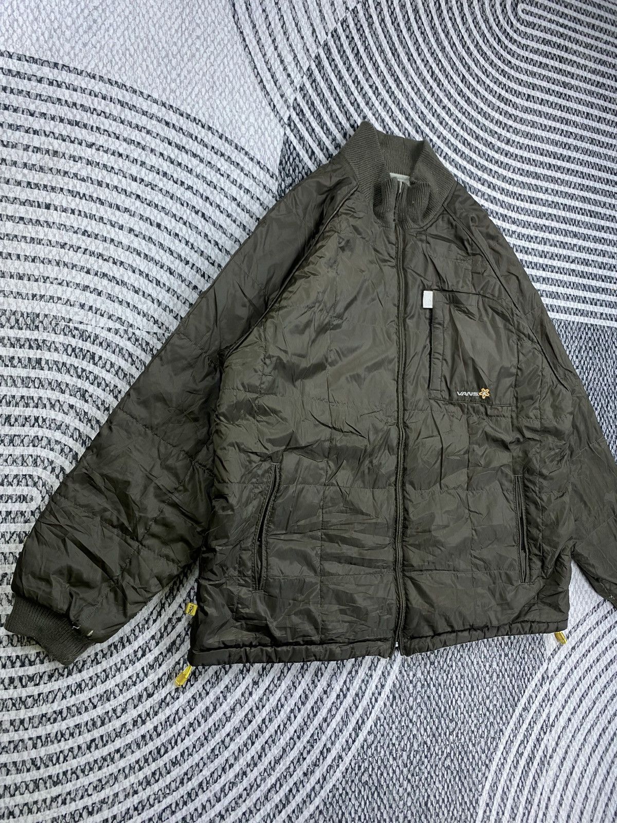 Vans Vintage 90s Vans Riversible Zipper Jacket Size US XL / EU 56 / 4 - 5 Thumbnail